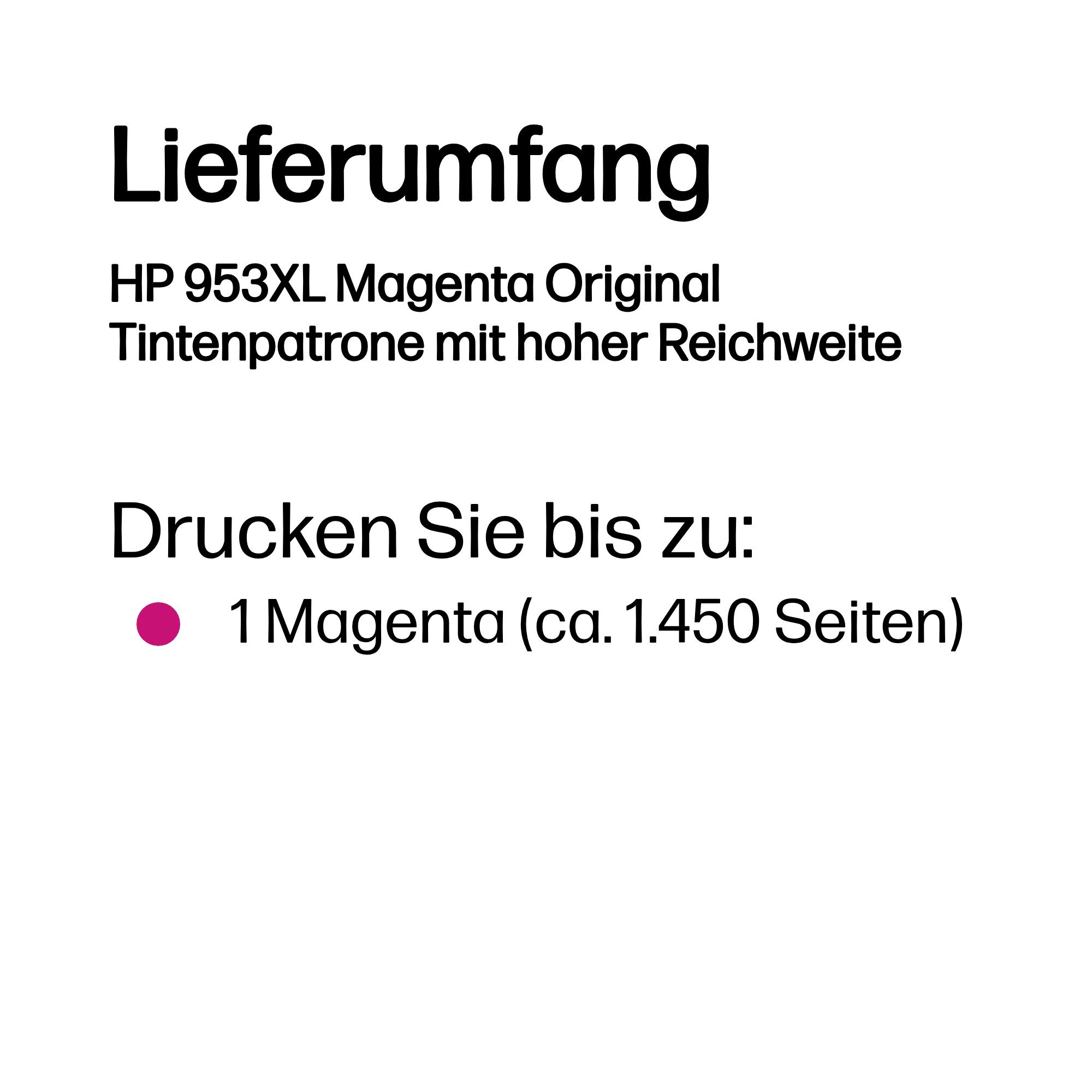 HP Tintenpatrone »953XL«