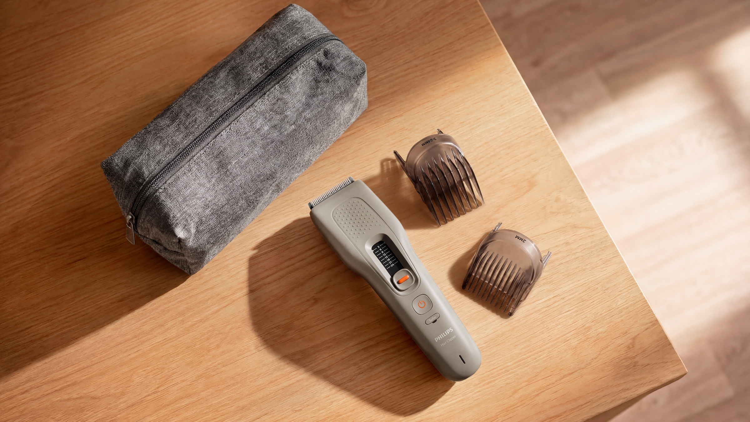 Philips Haarschneider »Serie 5000 HC5722/15« 2 Aufsätze 10 Längeneinstellungen, Turbo Modus und PowerAdapt Sensor