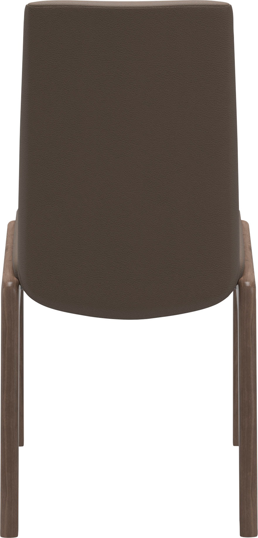 Stressless® Polsterstuhl »Laurel«, Leder BATICK, Low Back, Größe M, mit abgerundeten Beinen in Walnuss