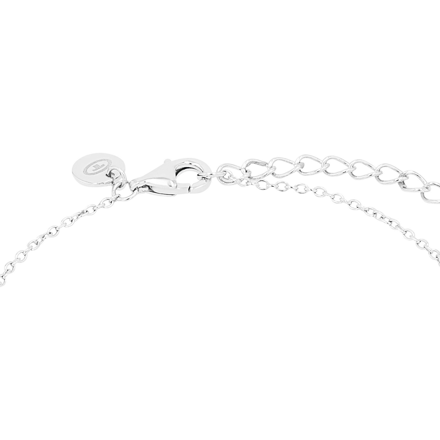 TOM TAILOR Silberarmband »Anker« mit Zirkonia (synth.)