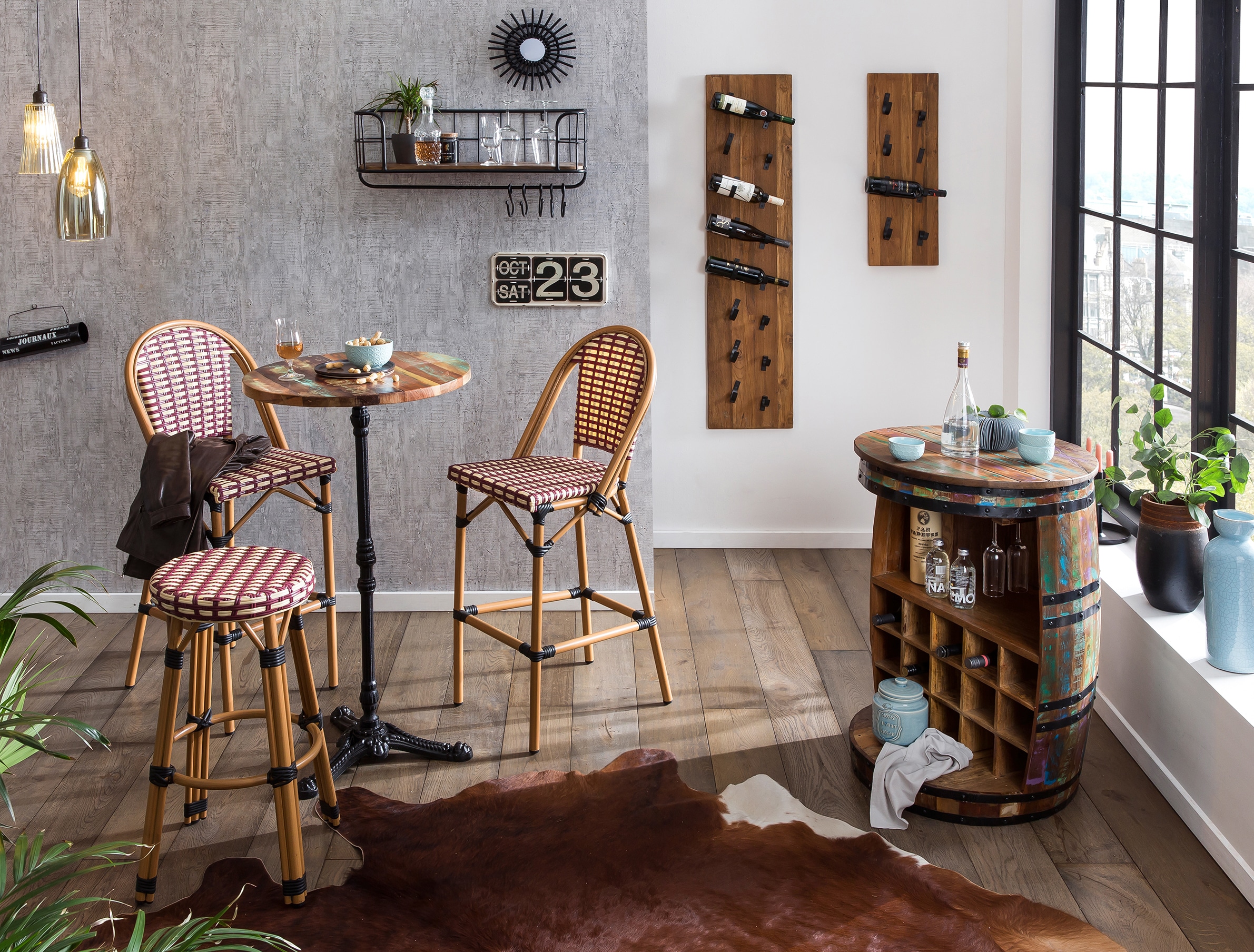 SIT Tischplatte, mit deutlicher Maserung