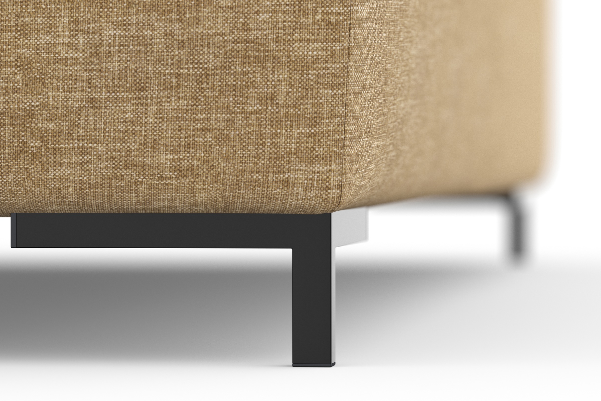 INOSIGN Ecksofa »Balme L-Form«, Inkl. Zierkissen, wahlweise mit Bettfunktion