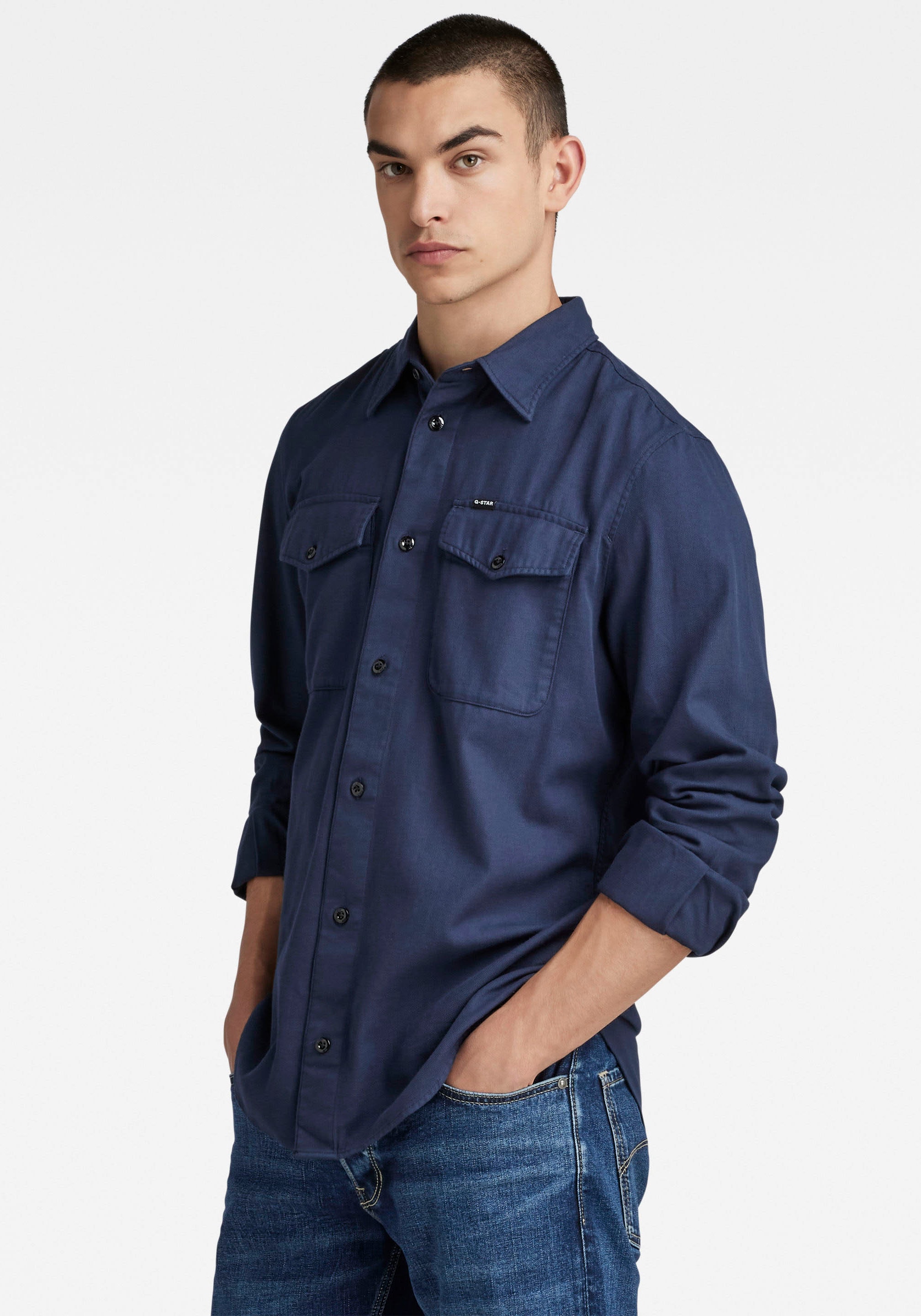 G-STAR Jeanshemd »Marine Slim«