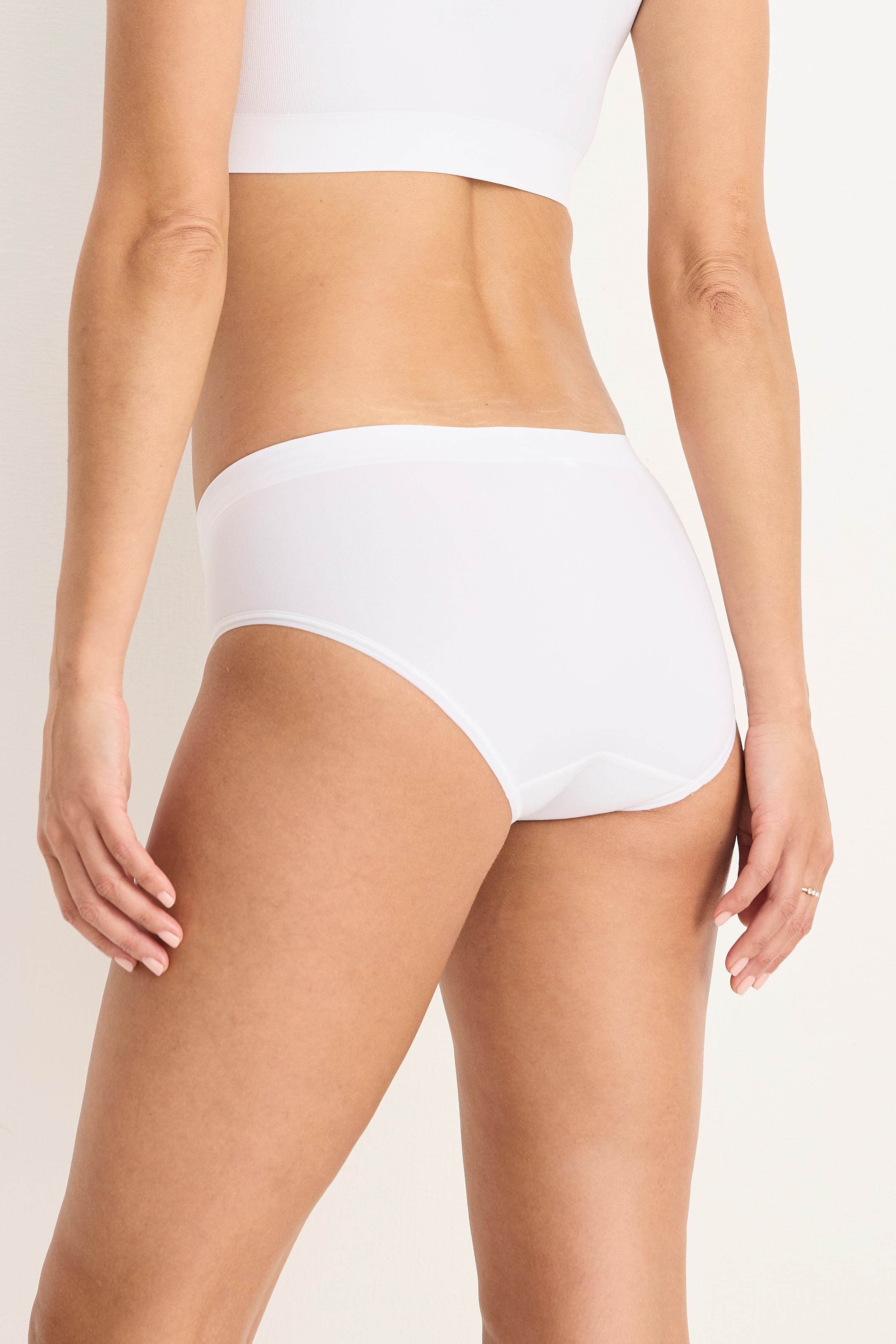 Jockey Hipster »SEAMFREE CORE HIPSTER 3PACK«, (3er Pack), Ohne Seitennähte, atmungsaktiv