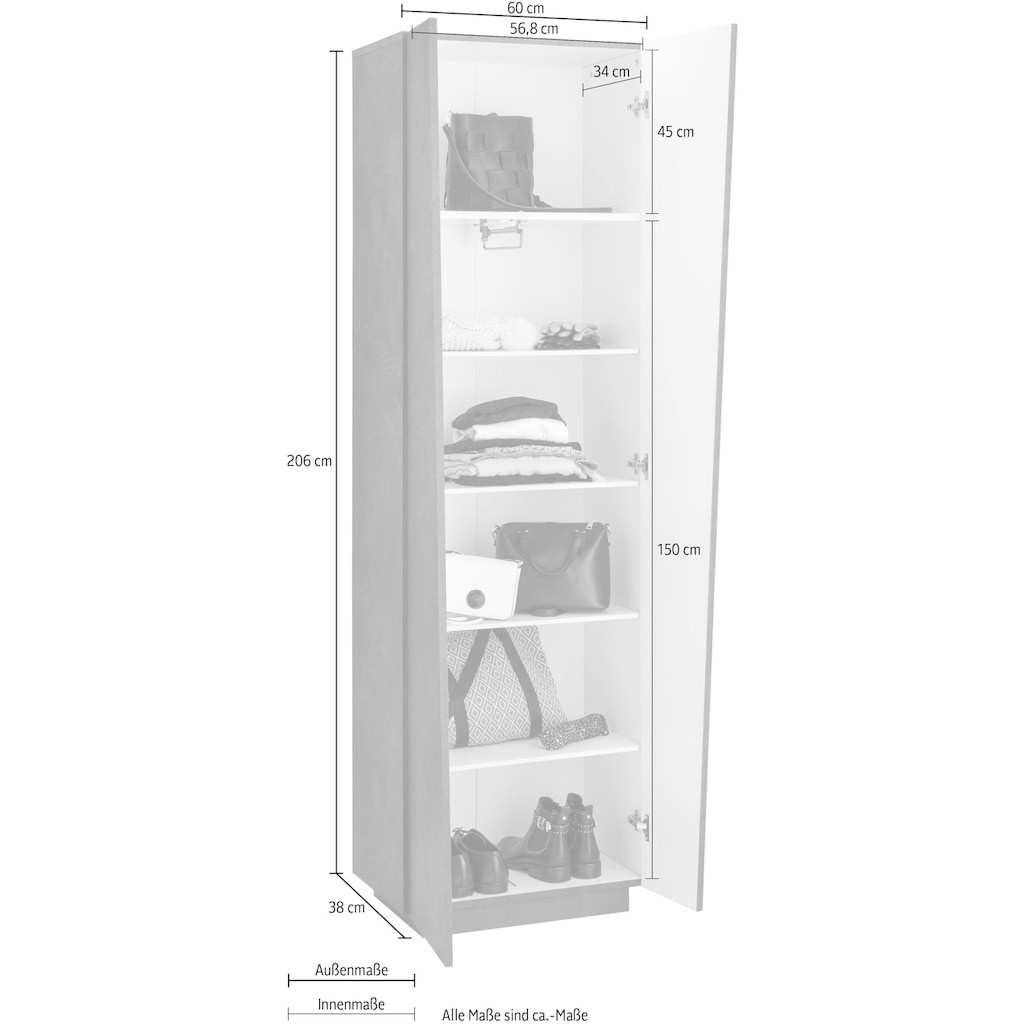 Tecnos Garderobenschrank »Vega«