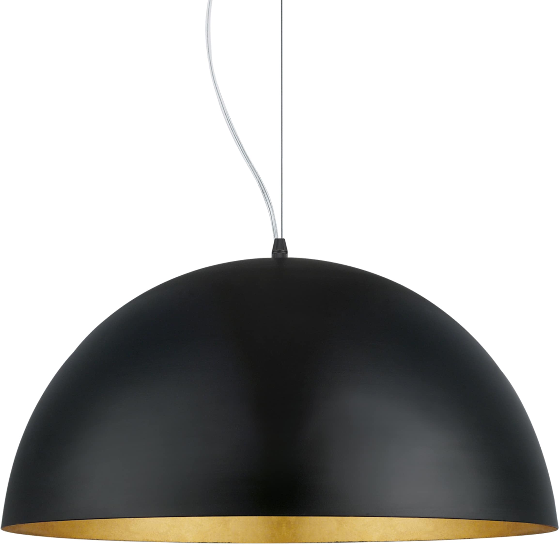 EGLO Hängeleuchte »GAETANO 1« E27 1 Stk. Pendelleuchte, Metall, E27 Fassung, Ø 53,5 cm