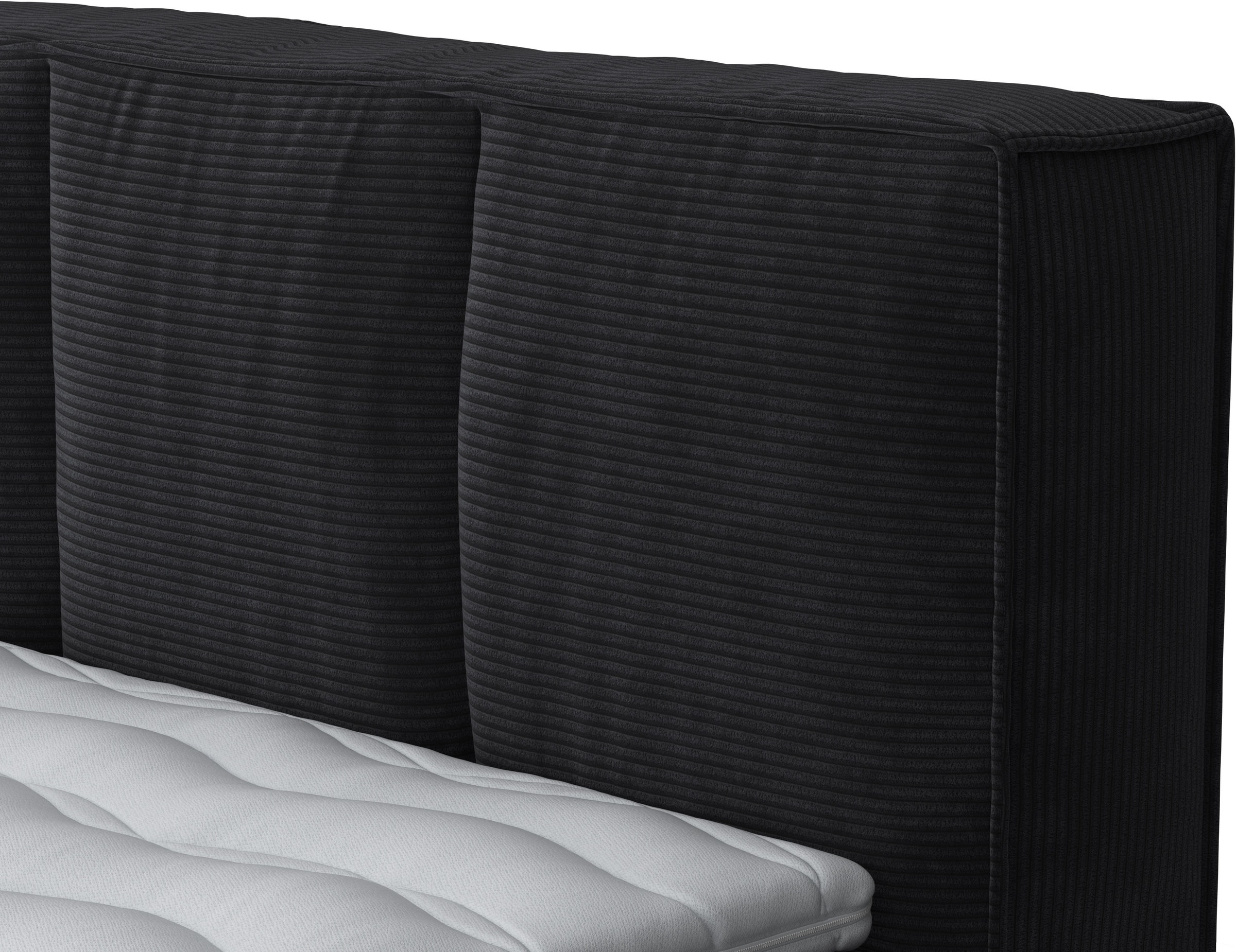 LeGer Home by Lena Gercke Boxspringbett »Addyson«, (Härtegrade H2, H3 und H4 wählbar), Boxspringbett inkl. Topper, 2 Matratzen