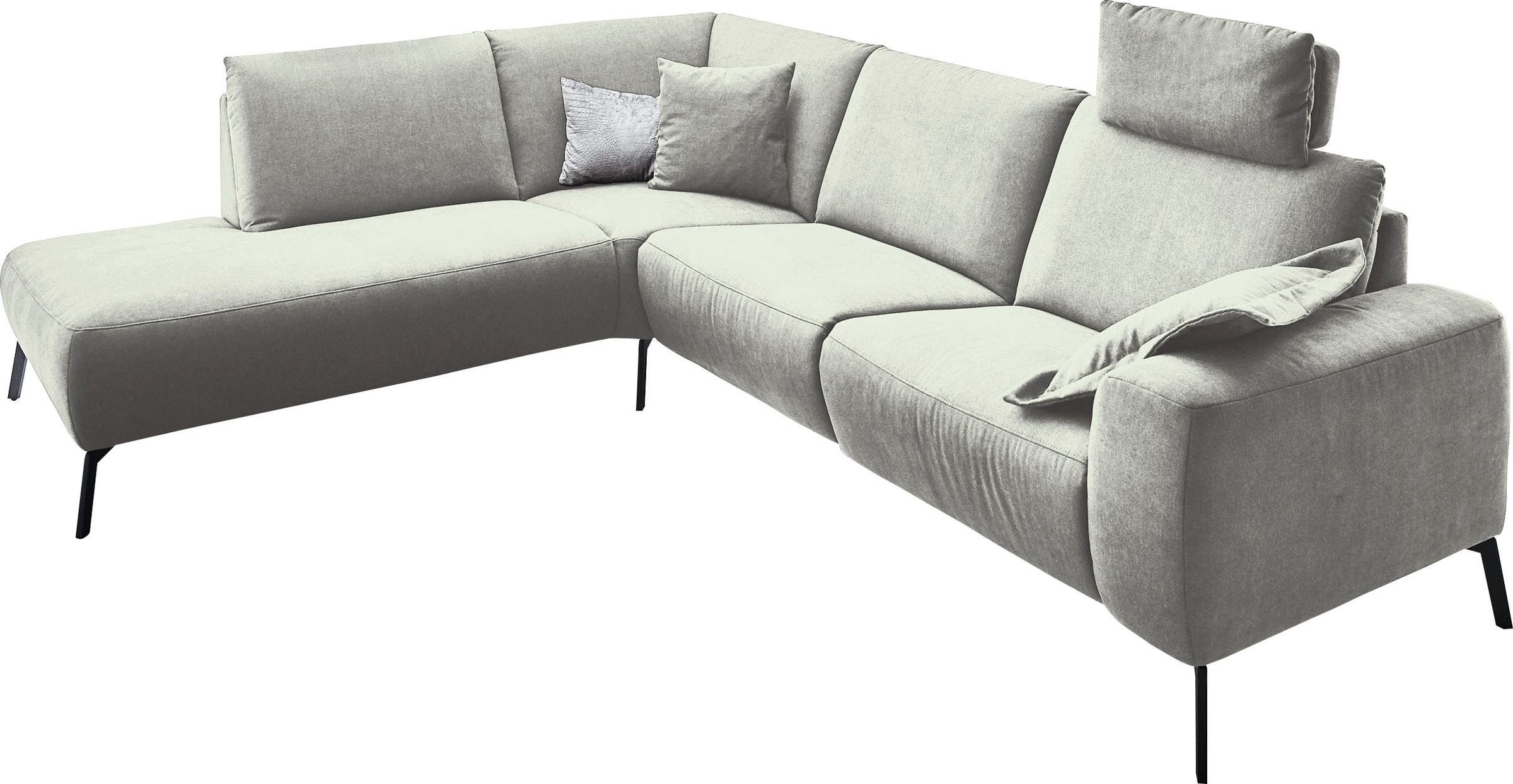 Home affaire Ecksofa »Bellini L-Form« incl. motorischer Relaxfunktio, wahlw günstig online kaufen