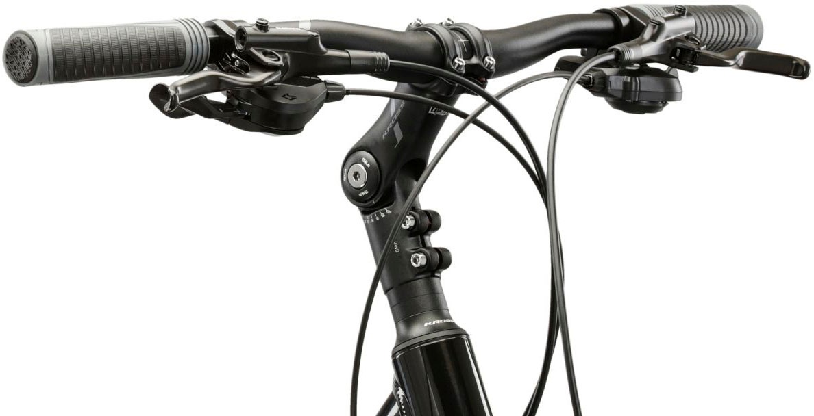 Kross Trekkingrad »Trans 7.0«, 18 Gang, Shimano, CUES U3020 Schaltwerk, Kettenschaltung