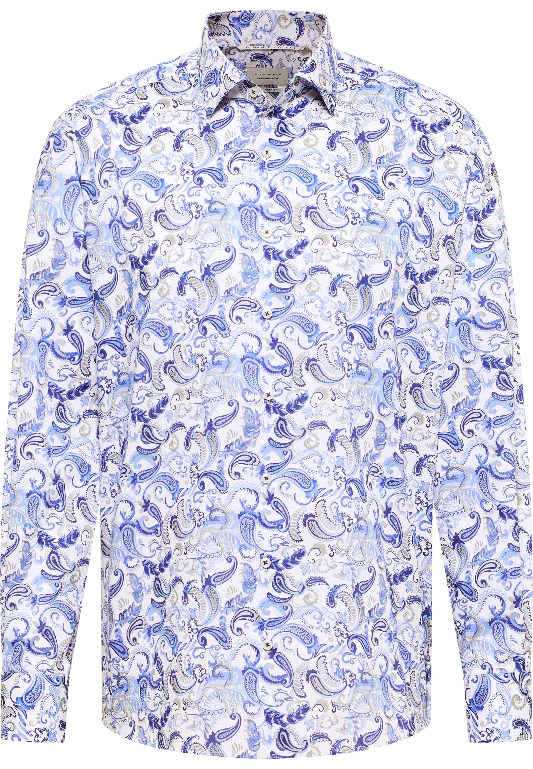 Eterna Langarmhemd »COMFORT FIT«, NON IRON (bügelfrei)