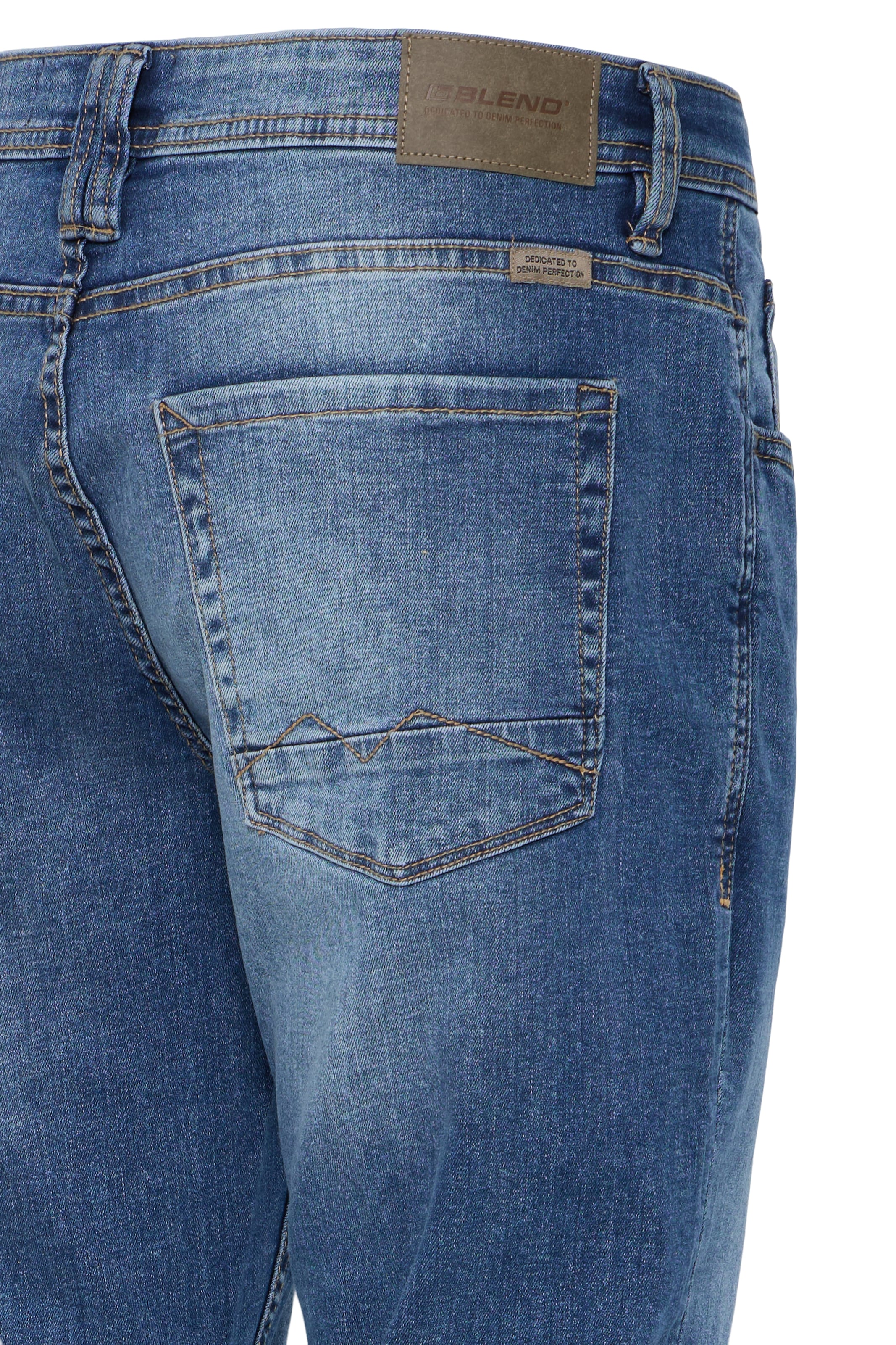 Blend Slim-fit-Jeans »BHTWISTER SLIM/REG« Baumwollmischung, regular fit