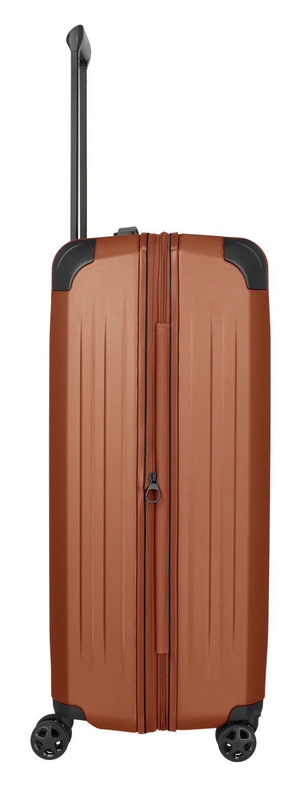 travelite Trolleyset »DYNAMIIC S/M/L, verschiedene Farben«, (Set, 3 tlg., S/M/L), Hartschalen-Koffer ABS Volumenerweiterung bei M/L