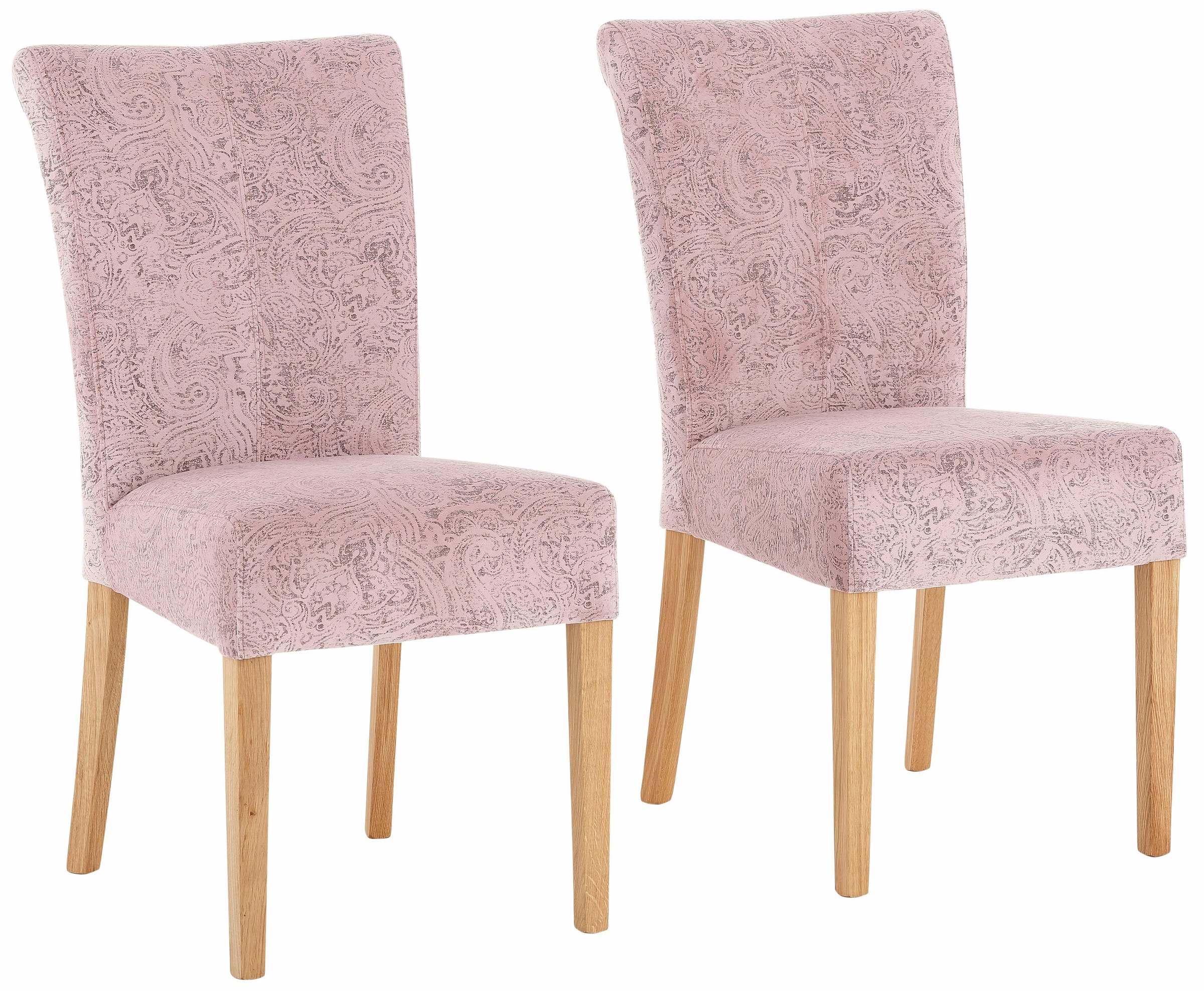 Home affaire Esszimmerstuhl »Queen Polsterstuhl BESTSELLER«, (Set), 2 St., günstig online kaufen