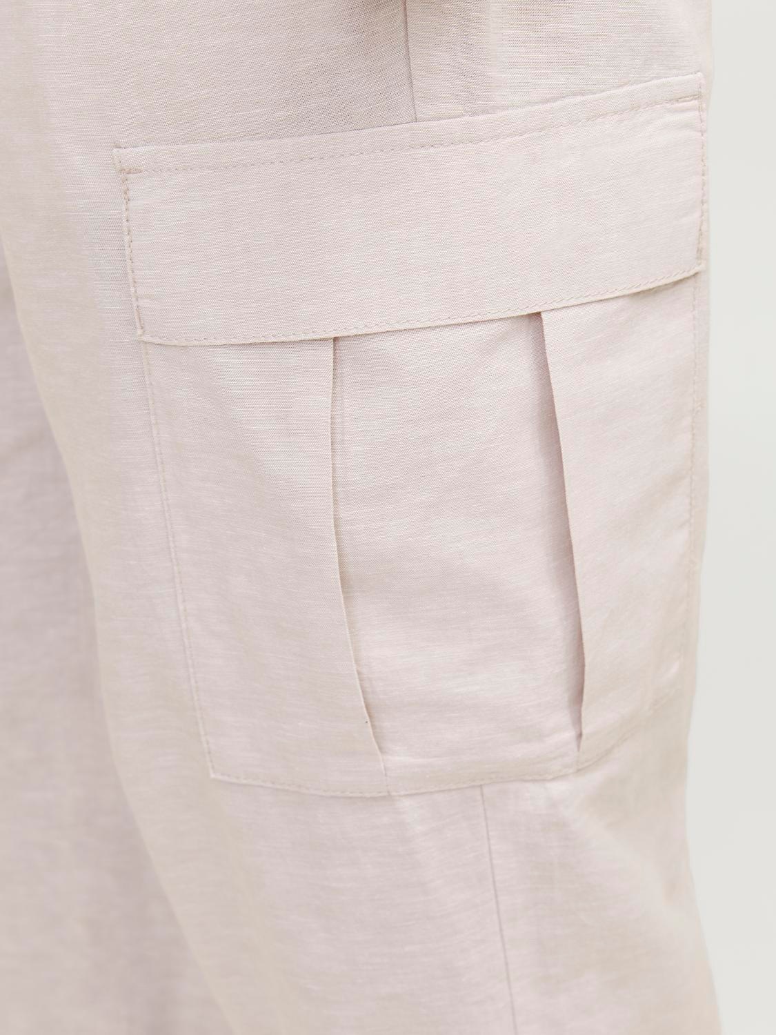 Jack & Jones Cargohose »JPSTKARL SUMMER CARGO SN STYD«, mit Taschen