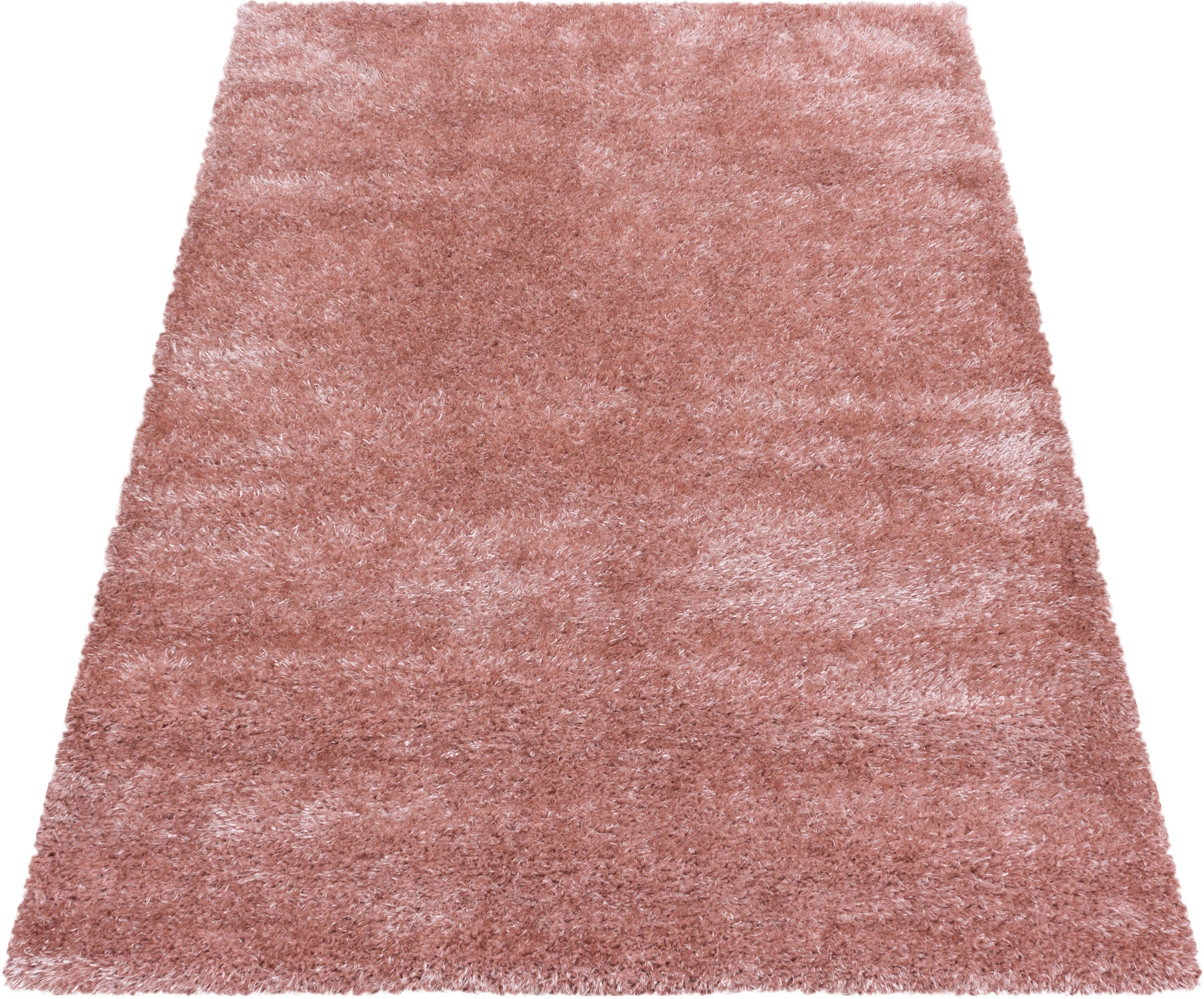 Ayyildiz Teppiche Hochflor-Teppich »BRILLIANT 4200«, rechteckig, 50 mm Höhe, Läufer, auch in rund, Langflor, Shaggy, Wohnzimmer