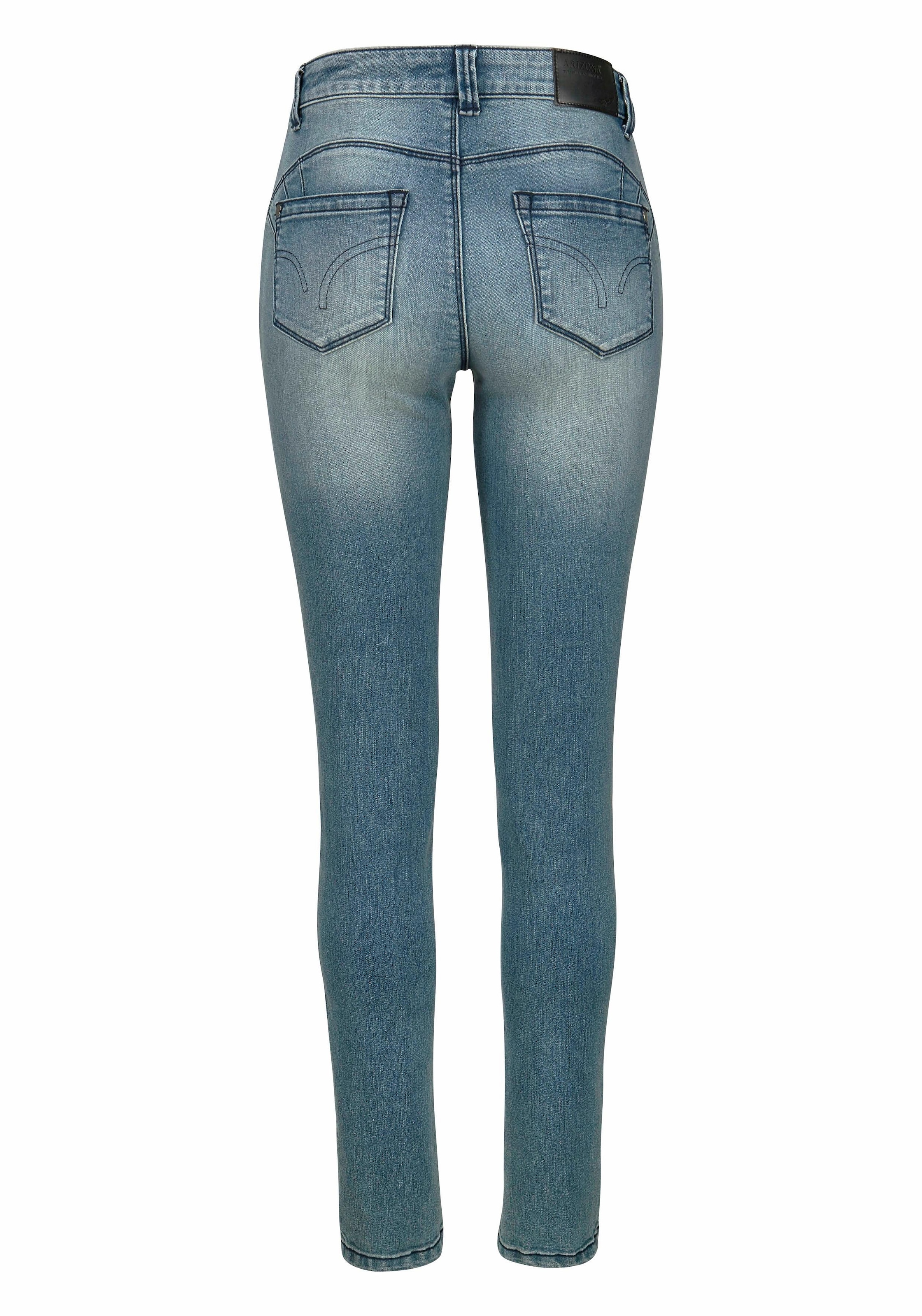 Arizona Skinny-fit-Jeans »Shaping«, Mid Waist