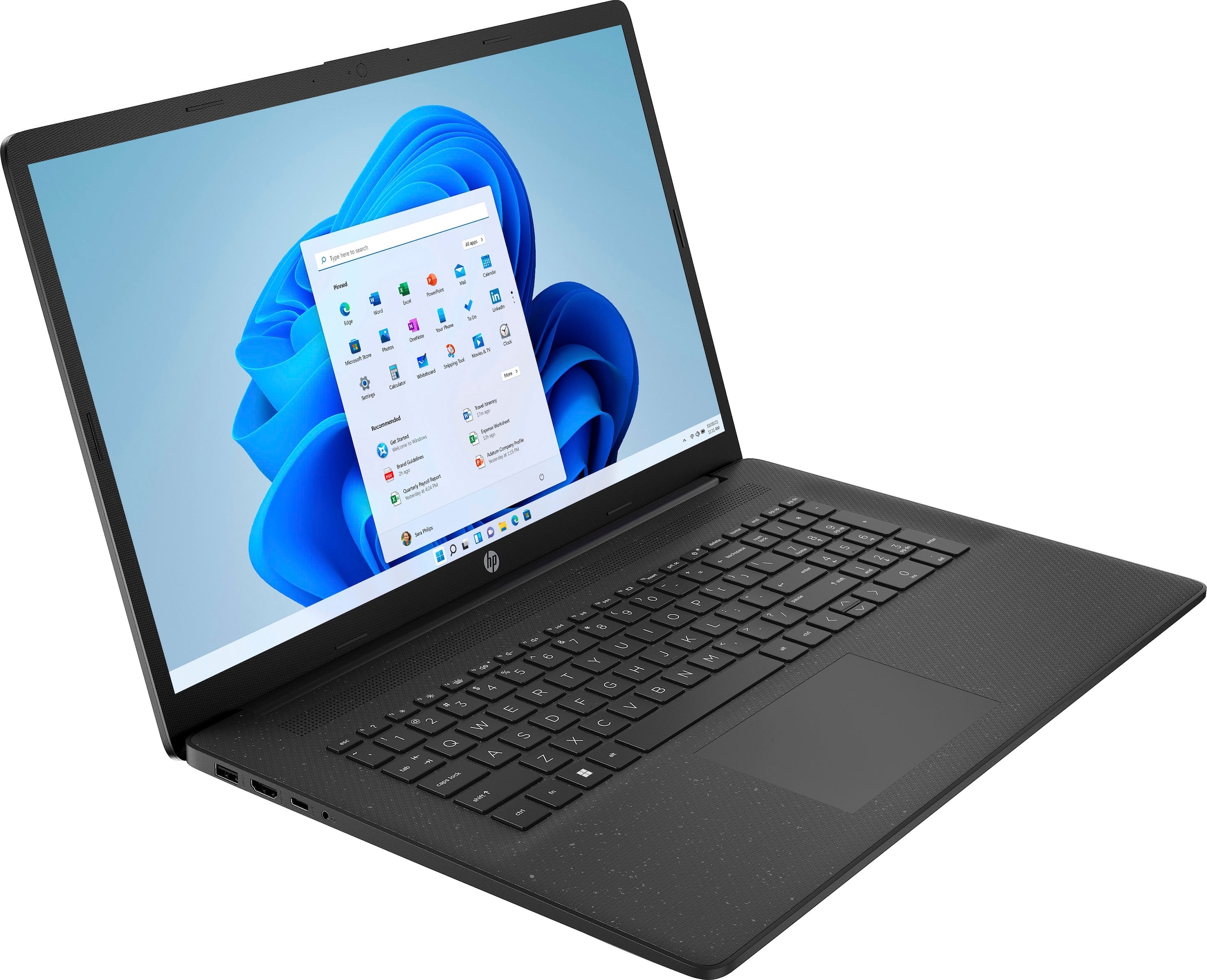 HP Notebook »17-cn0206ng«, 43,9 bestellen / Zoll, Intel, Graphics GB cm, 600, UHD online 17,3 SSD 256 Celeron