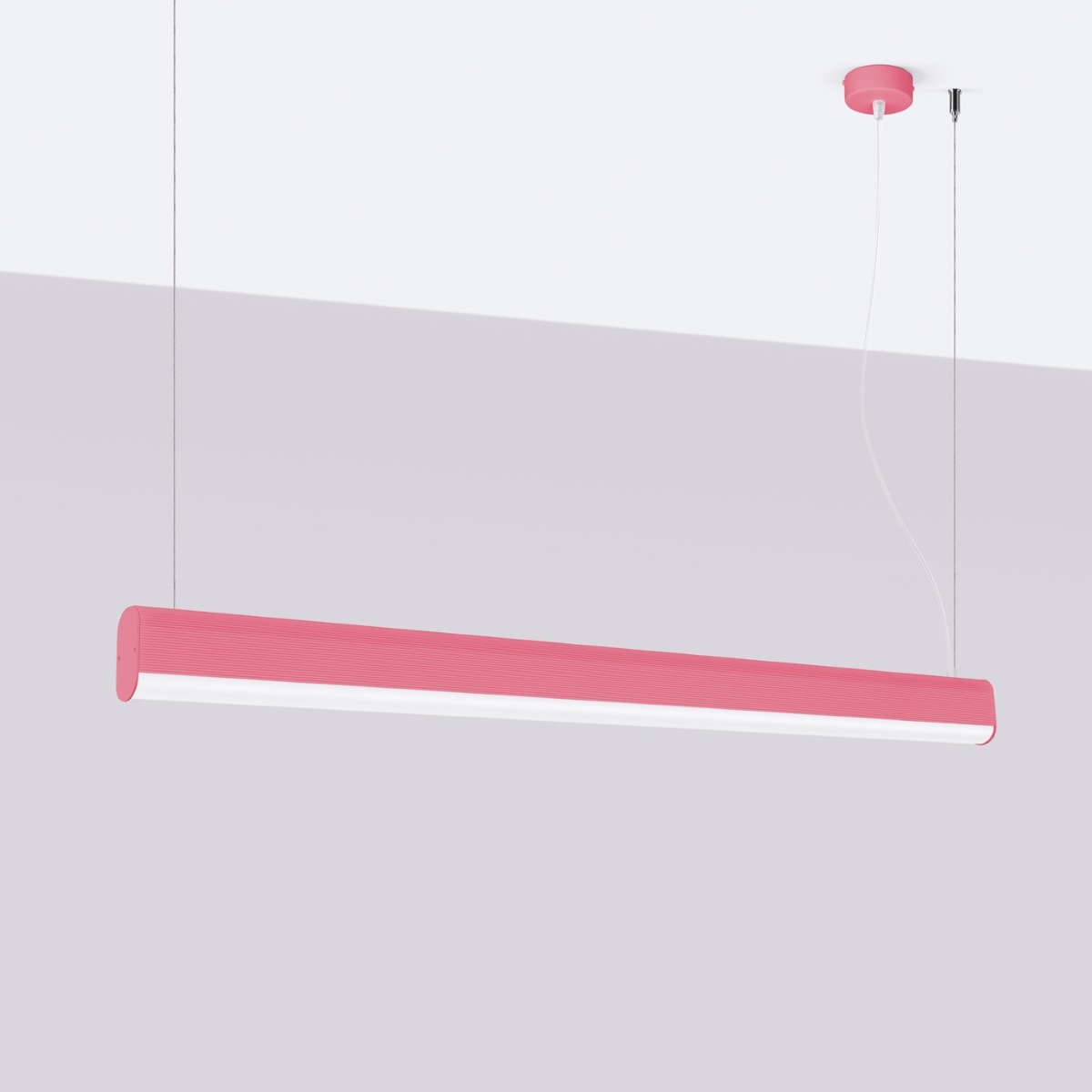 Pendelleuchte »Pendelleuchte FARGE Rosa LED 3000K«, 1 flammig, Leuchtmittel günstig online kaufen