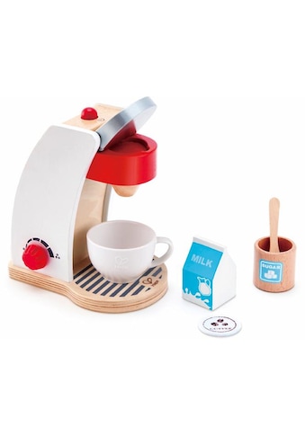 Hape Kinder-Kaffeemaschine »Meine Kaffeemaschine«, (Set, 6 tlg.), mit Ein-/Ausschalter... kaufen