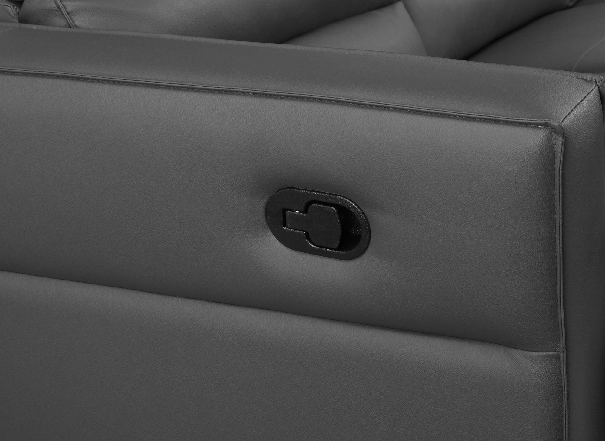 Places of Style Ecksofa »Carpari, L-Form, 263 cm, manuelle o. elektrische Relaxfunktion,«, USB A/C und Kopfteilverstellung