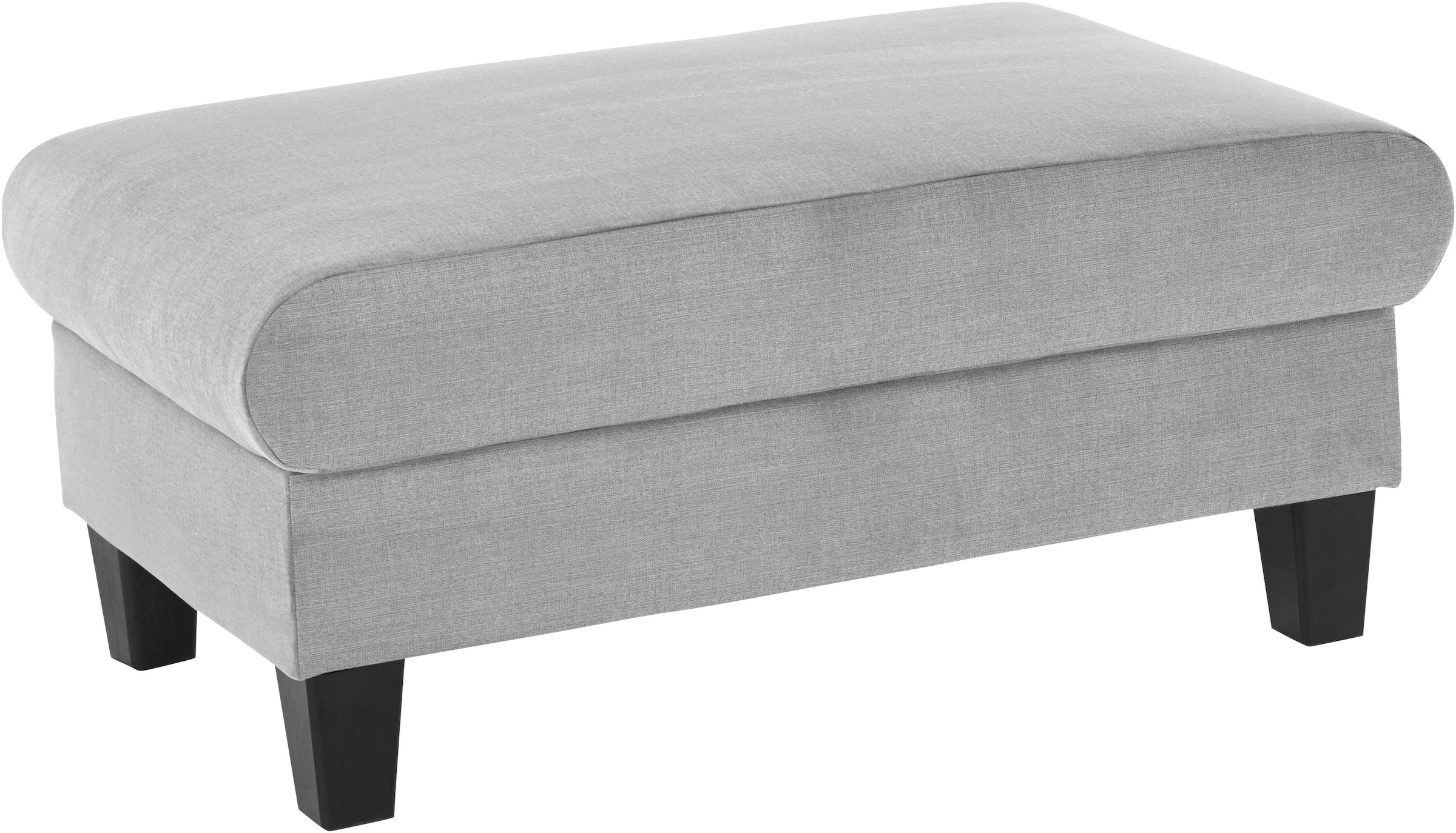 COTTA Polstergarnitur »Morven L-Form«, (Set), Set bestehend aus: Ecksofa mit Kopfteilverstellung & Hocker