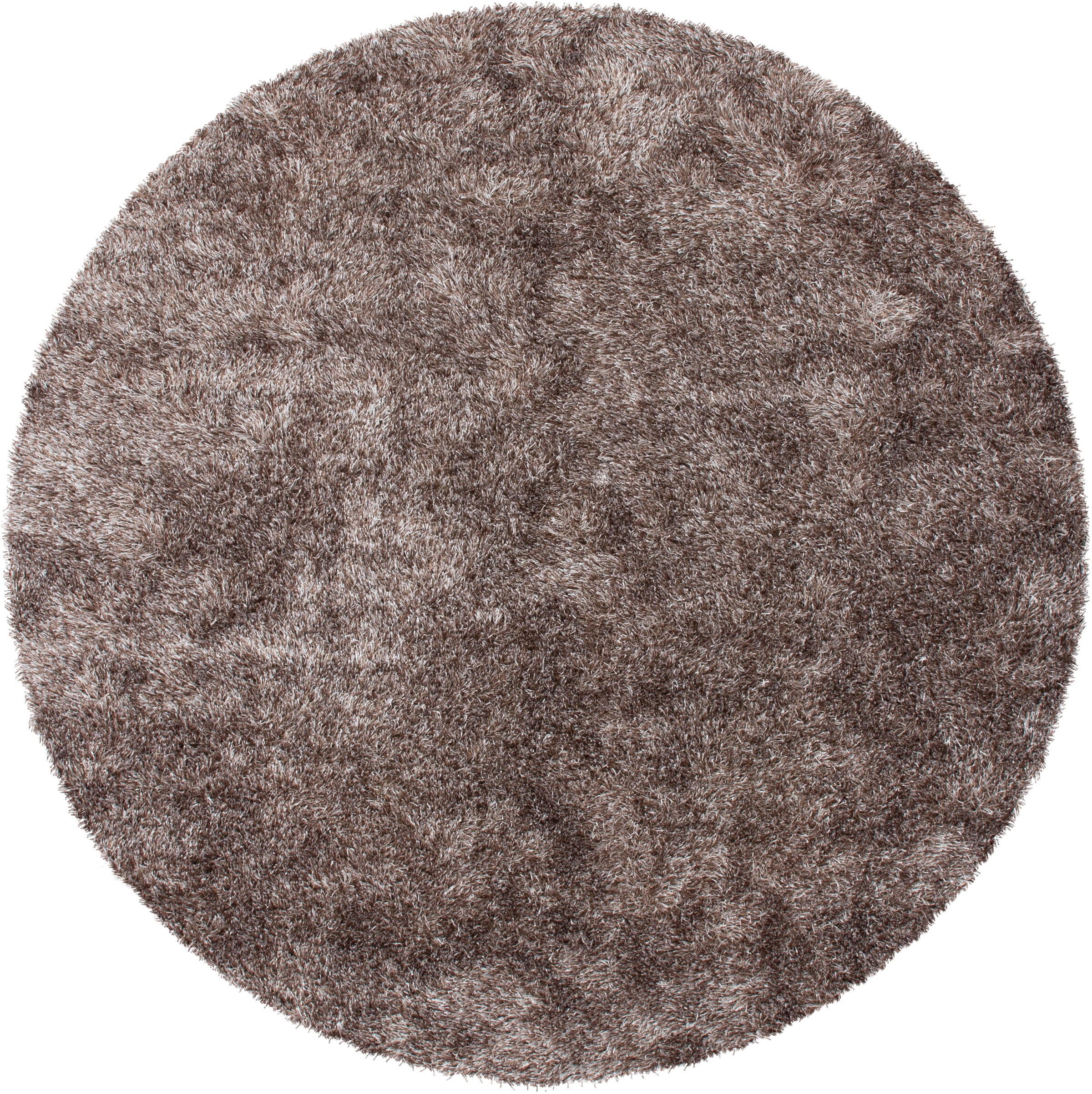 Kayoom Hochflor-Teppich »Diamond 700«, rund, 45 mm Höhe, weiche Microfaser, Langflor, Shaggy, Melange, Wohnzimmer