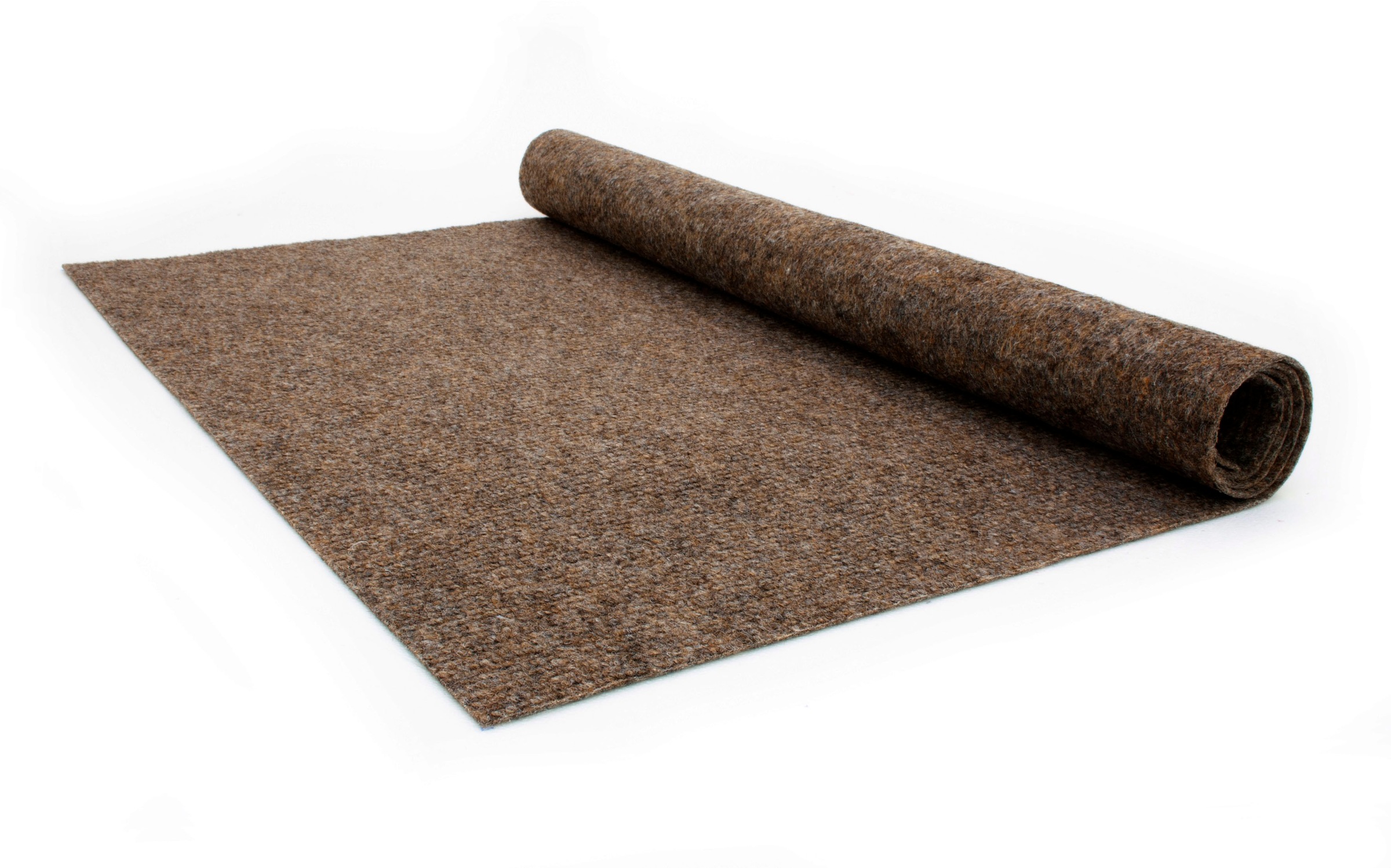 Primaflor-Ideen in Textil Nadelvliesteppich »MALTA«, rechteckig, 2,5 mm Höhe, Uni-Farben, strapazierfähig & pflegeleicht, Kurzflor, Nadelvlies