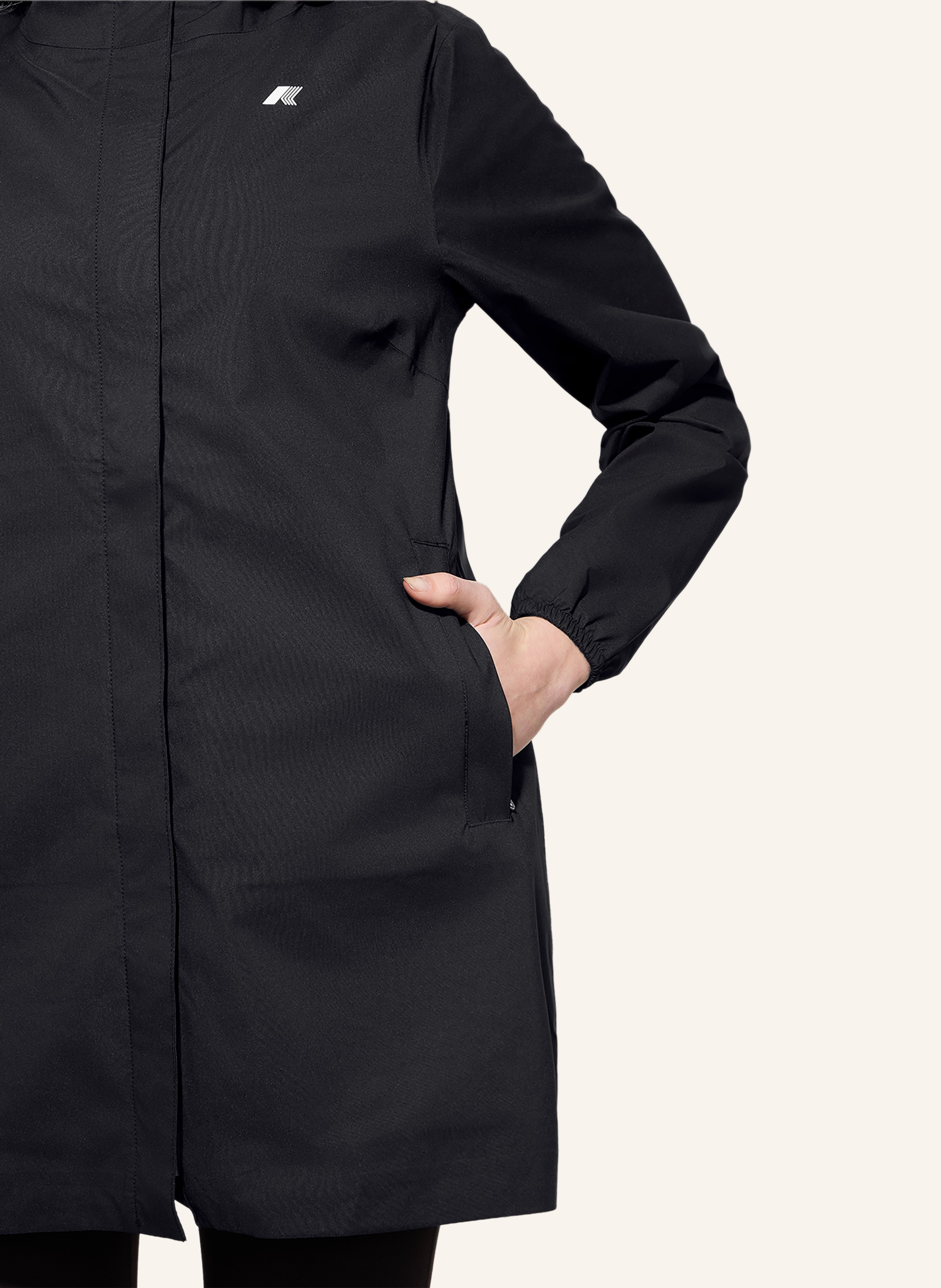 K-WAY Funktionsjacke »K-Way Funktionsjacke SOPHIE STRETCH DOT«