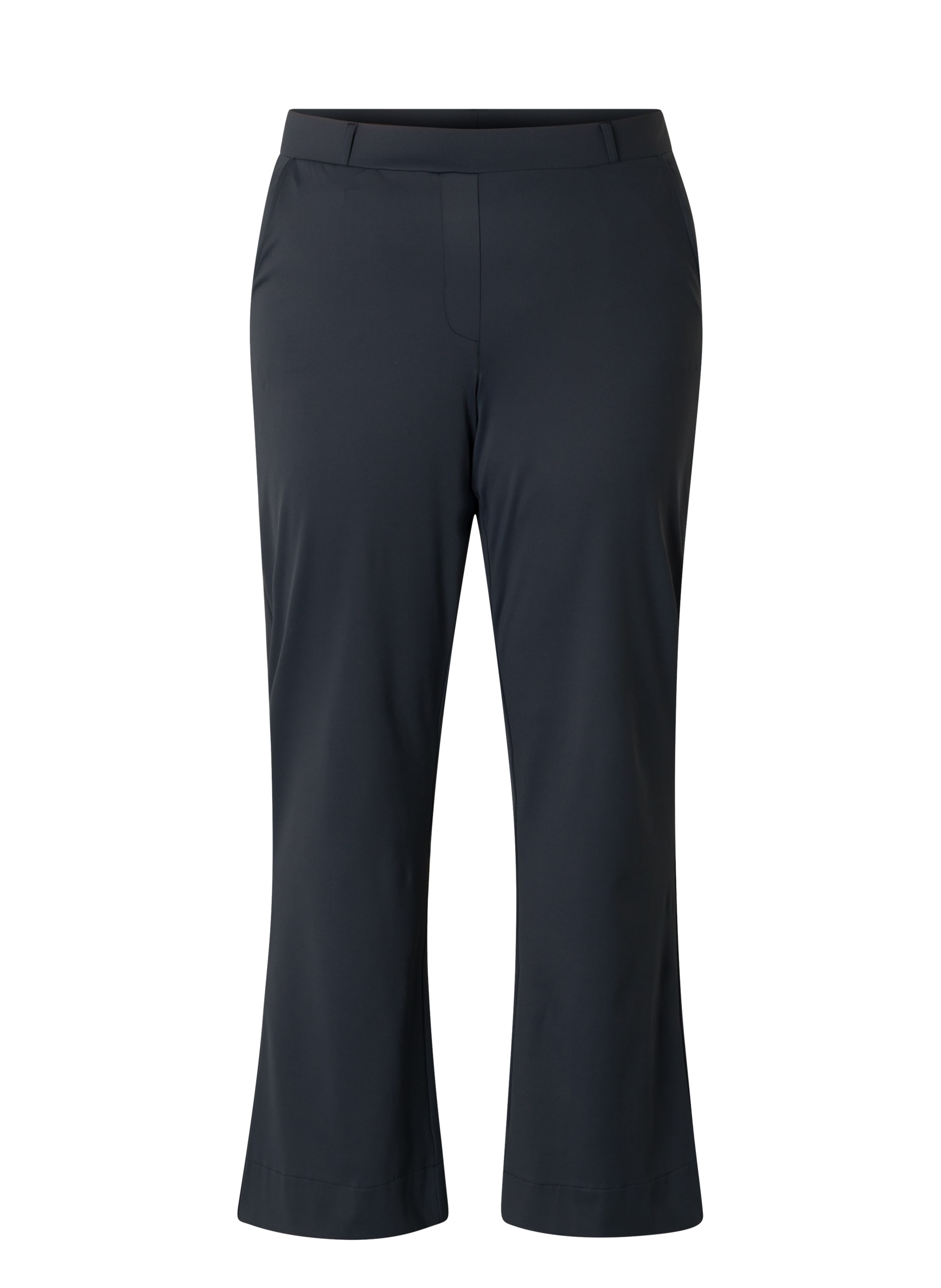 Base Level Curvy Stoffhose »Lori«, mit Stetch und leichtem Schlag