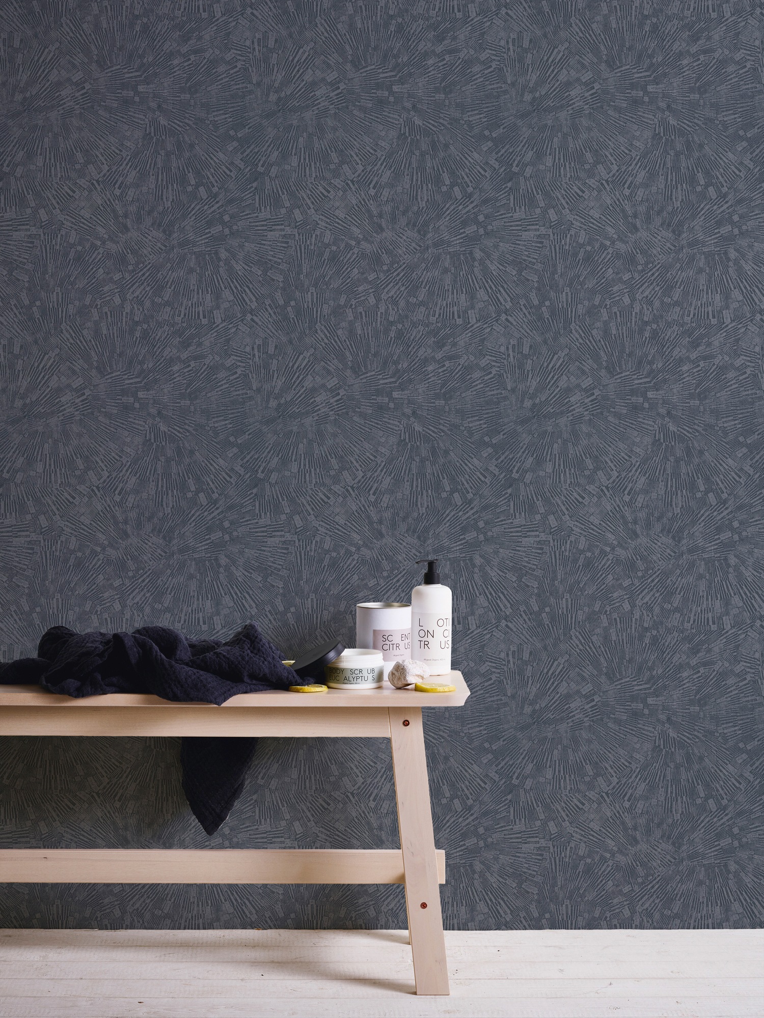 living walls Vliestapete »Titanium«, gemustert-Motiv-abstrakt, Moderne Tapete 3D Effekt Tapeten Wohnzimmer Schlafzimmer Küche modern