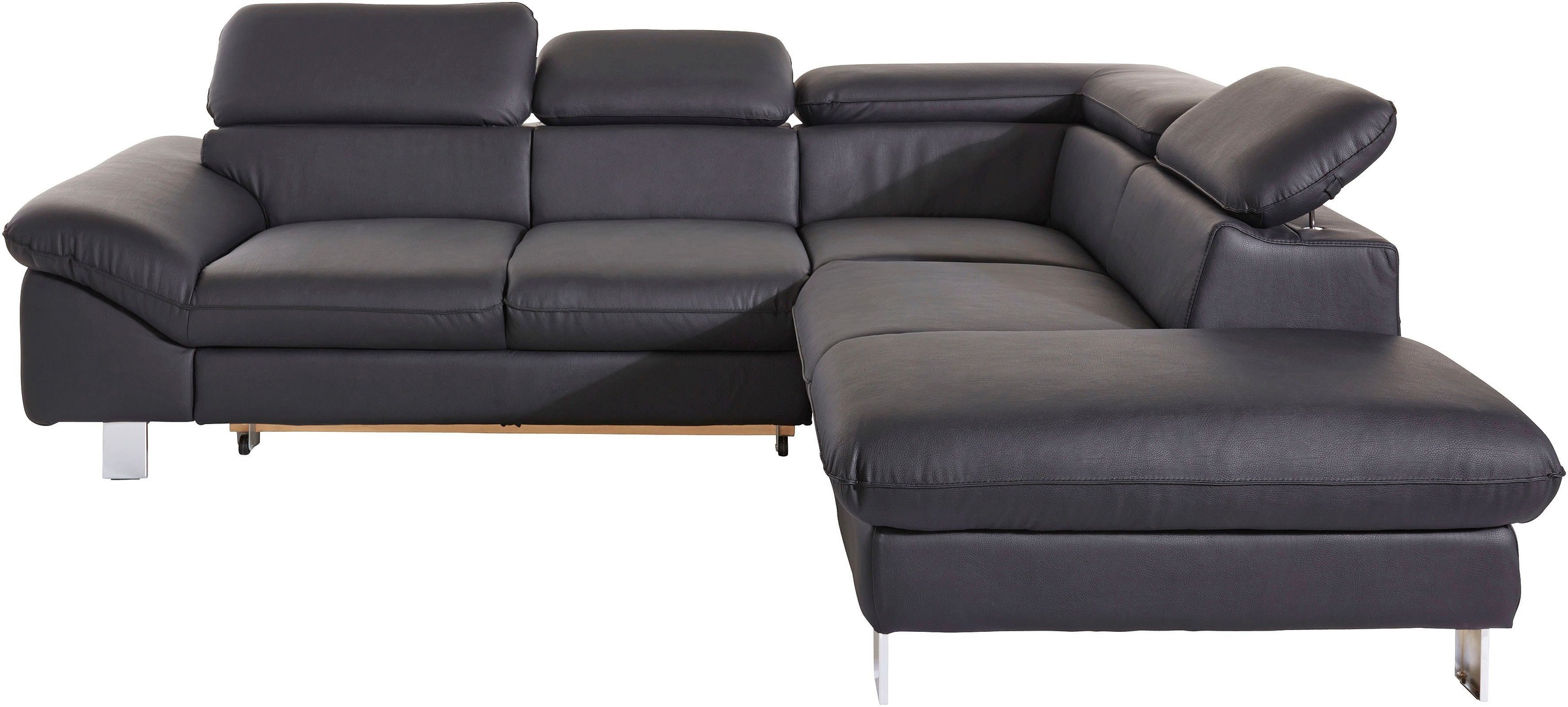 COTTA Polstergarnitur »Driver L-Form«, (Set), Set bestehend aus: Ecksofa mi günstig online kaufen