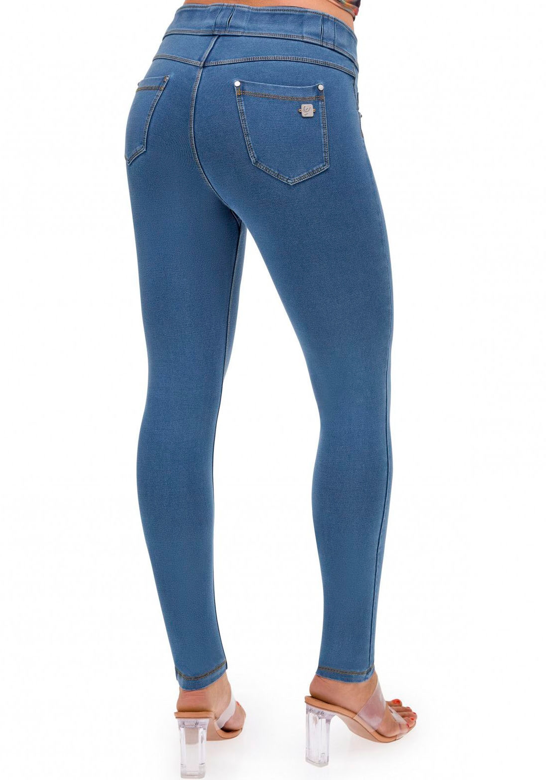 Freddy Shapingleggings »NOW Skinny«  mit Lifting & Shaping Effekt