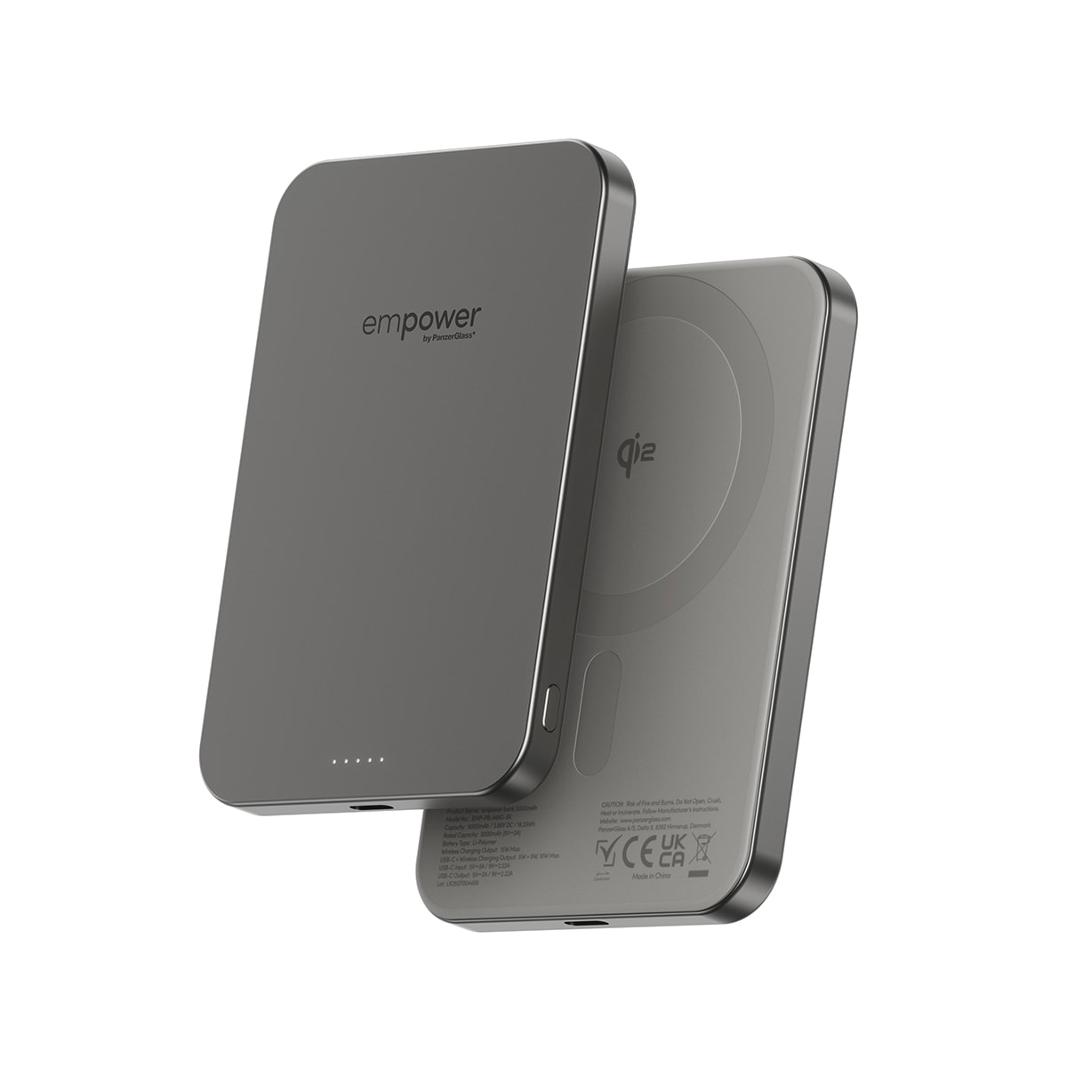 empower by PanzerGlass Powerbank »empower Bank 5000 mAh« empower Bank 5000mAh Space Black