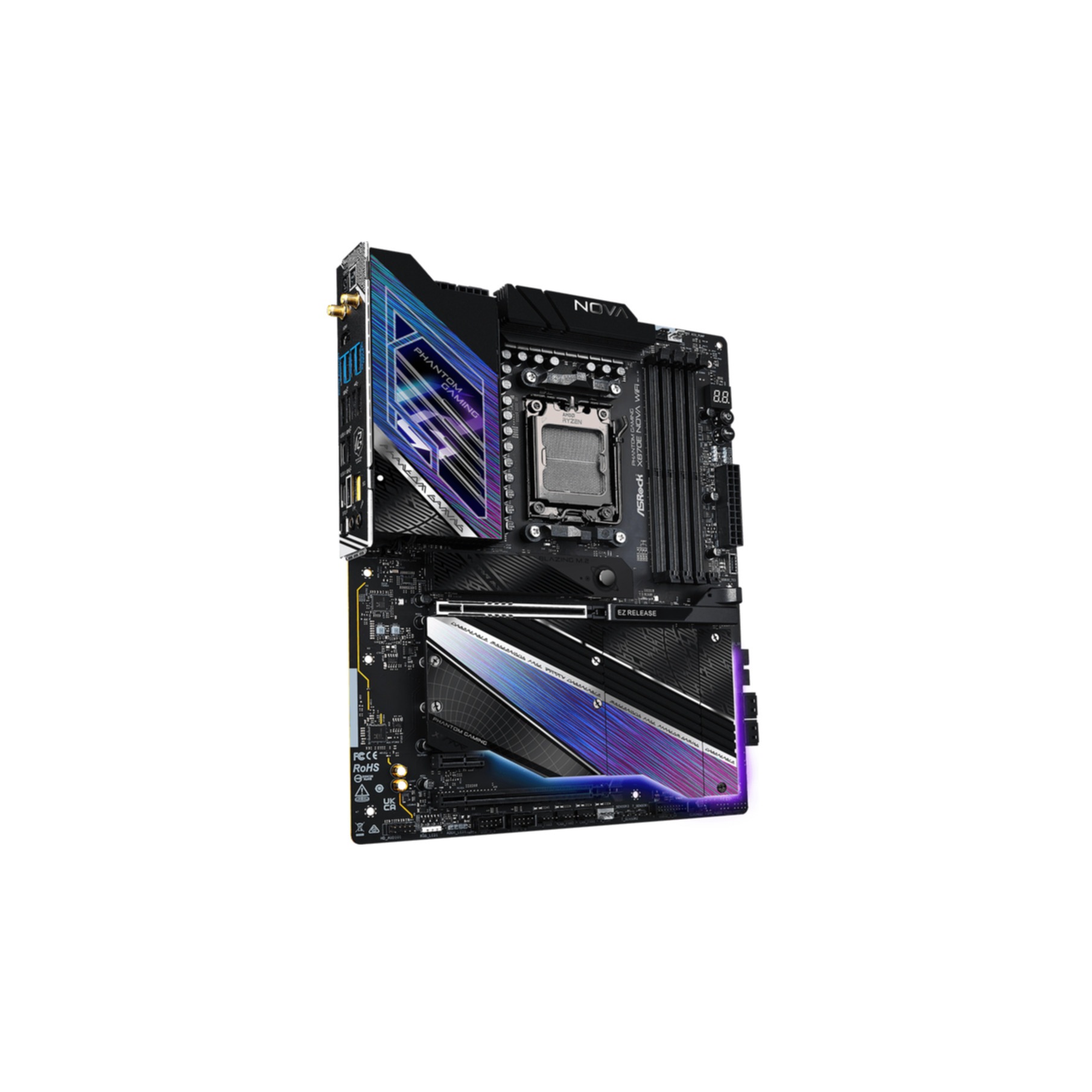 Asrock Mainboard »MK  X870E NOVA WIFI«