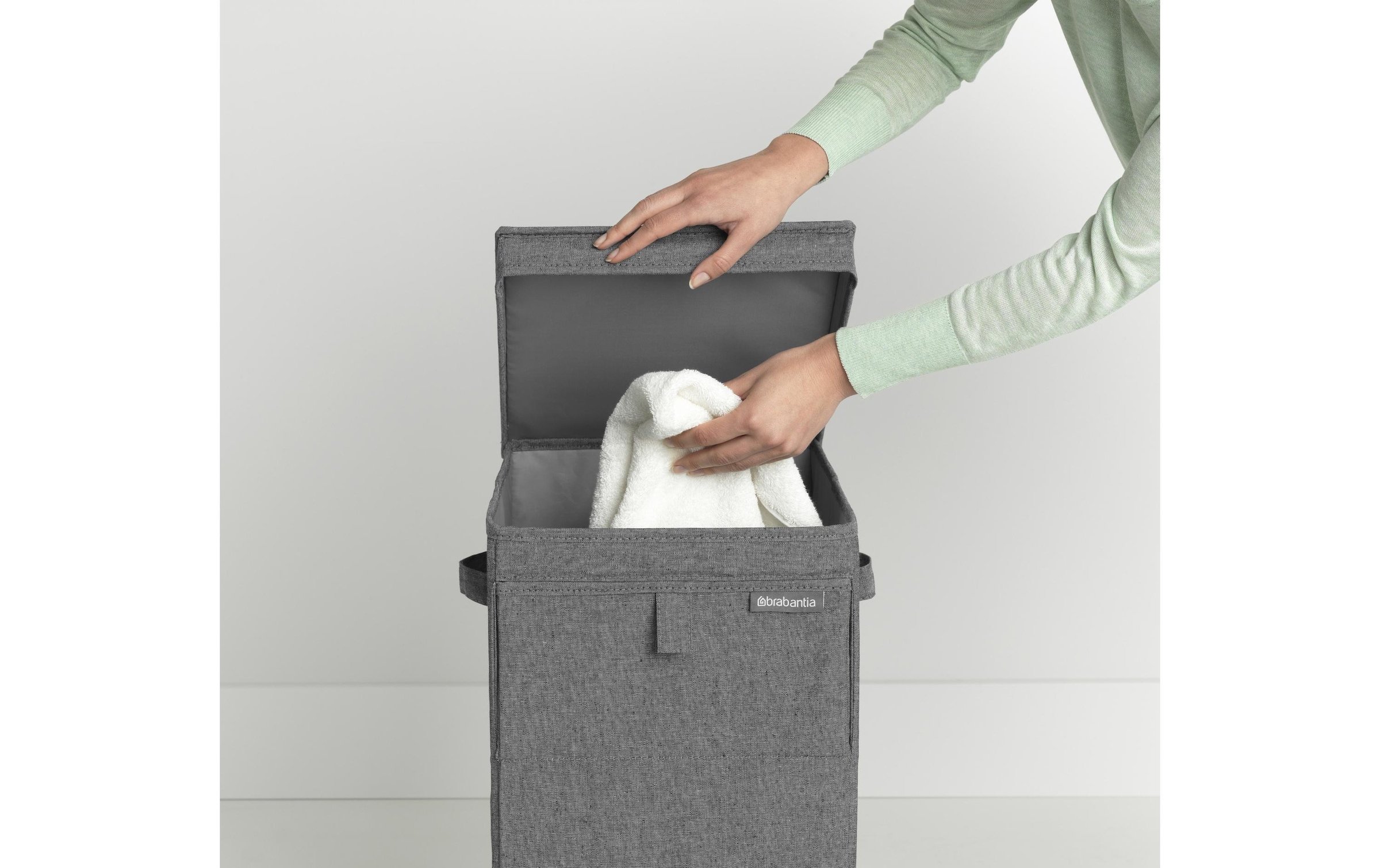 Brabantia Wäschekorb »stapelbar«