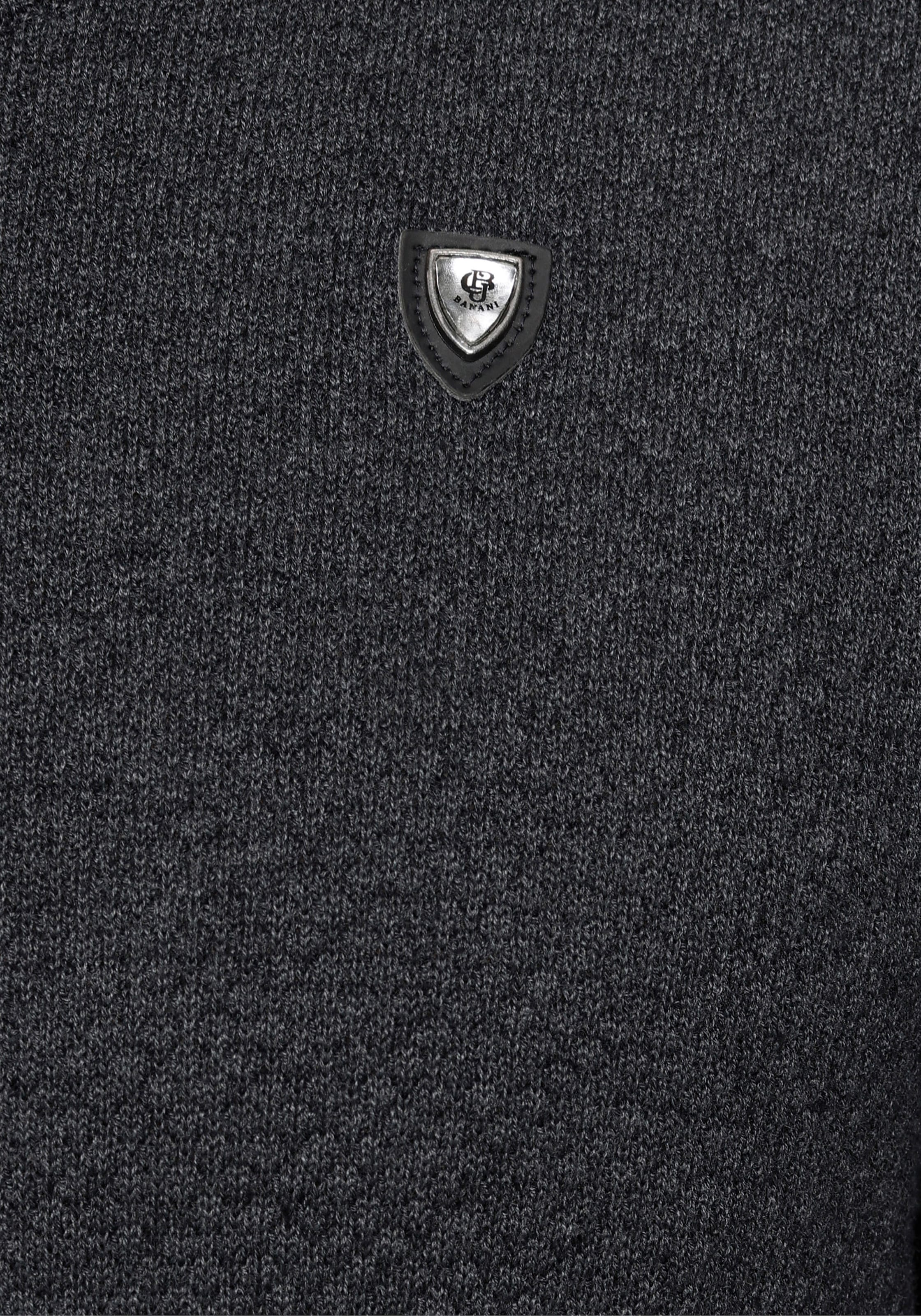 Bruno Banani Strickpullover, mit modischer Struktur