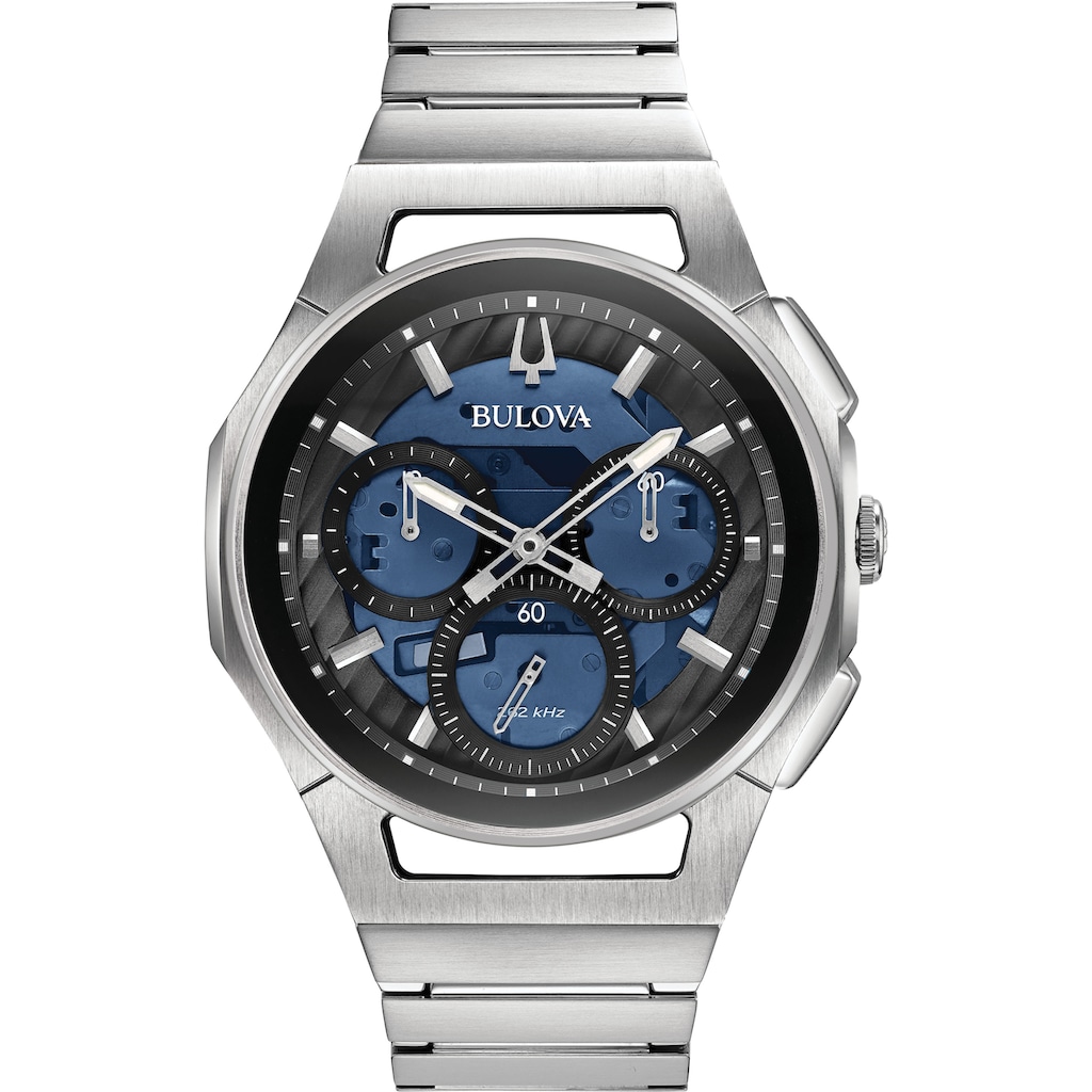 Bulova Chronograph »Curv, 96A205«