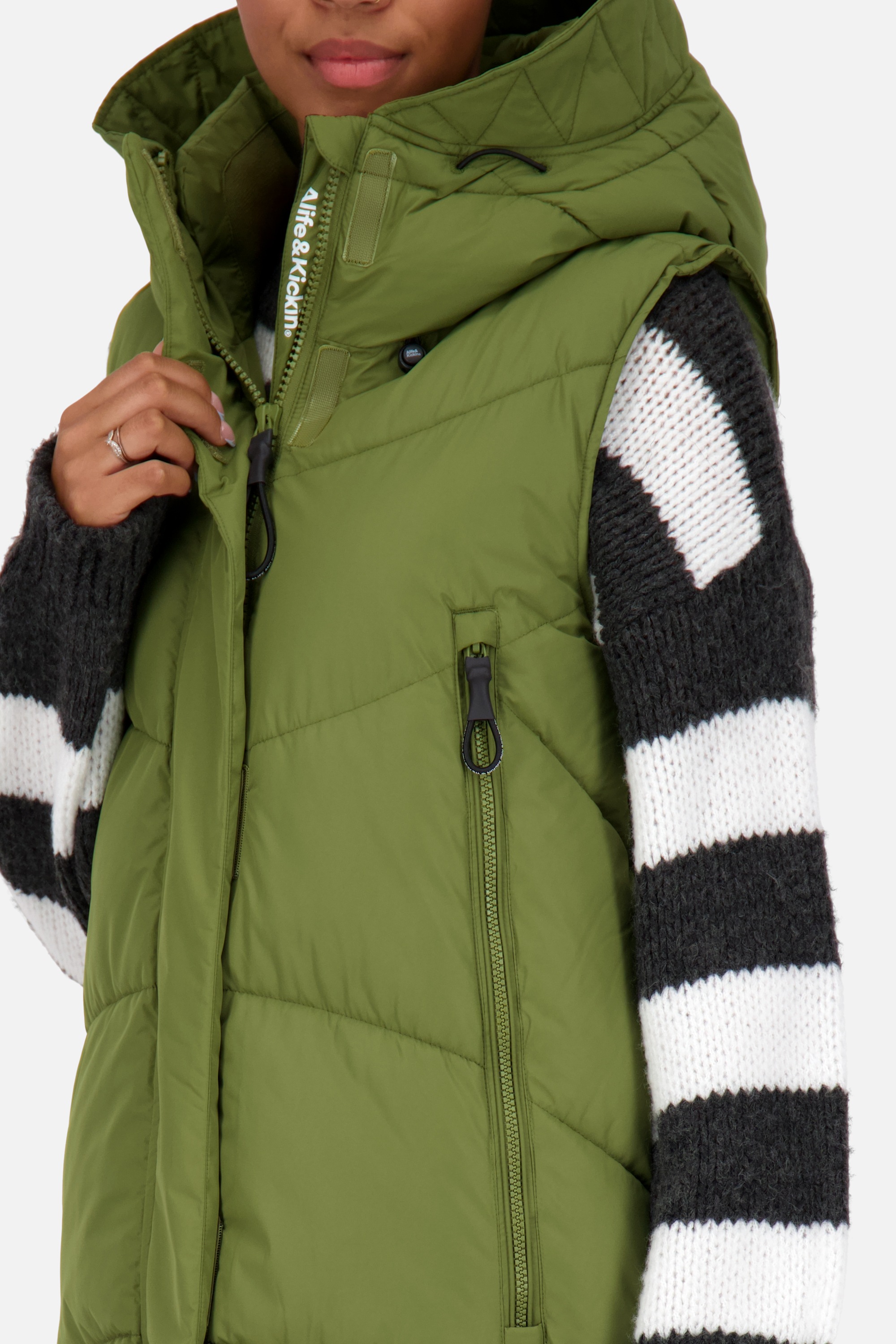 Alife & Kickin Steppweste »Damen JuneAK A«