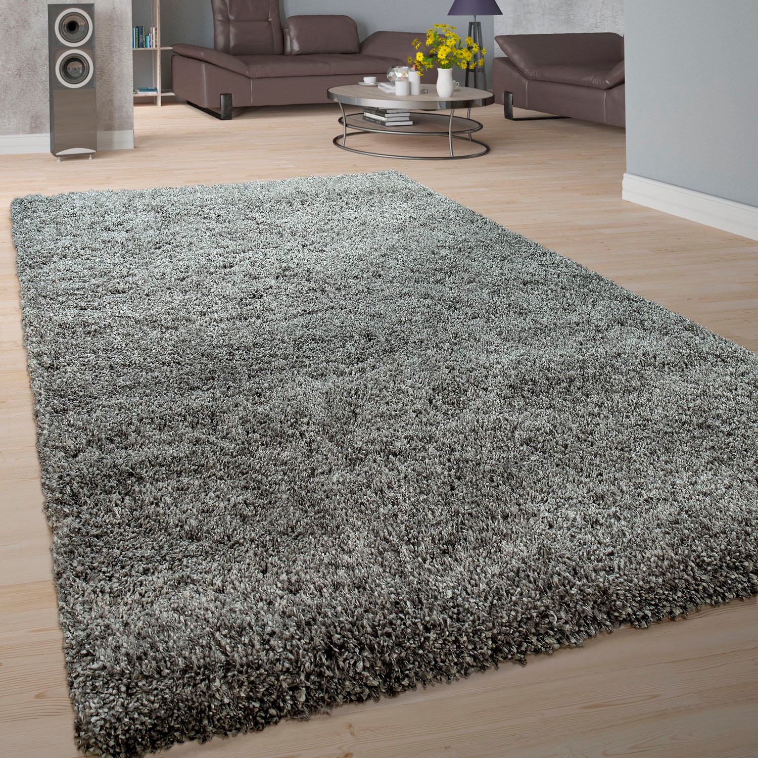 Paco Home Hochflor-Teppich »Next 570«, rechteckig, 59 mm Höhe, weicher Hochflor-Shaggy, ein echter Kuschelteppich, mit Effektgarn