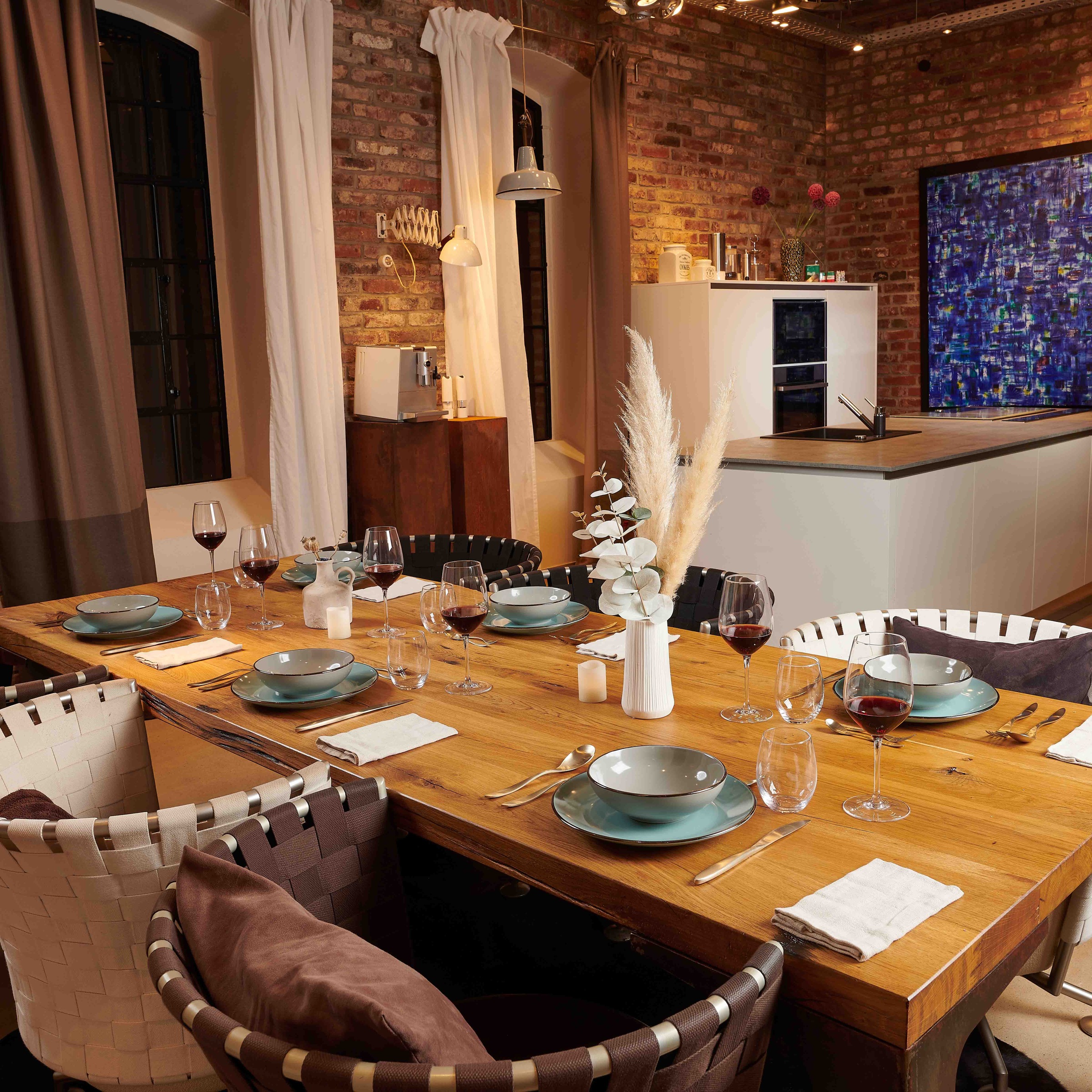 MÄSER Kombiservice »METALLIC RIM, Geschirr-Set, Steinzeug« günstig online kaufen