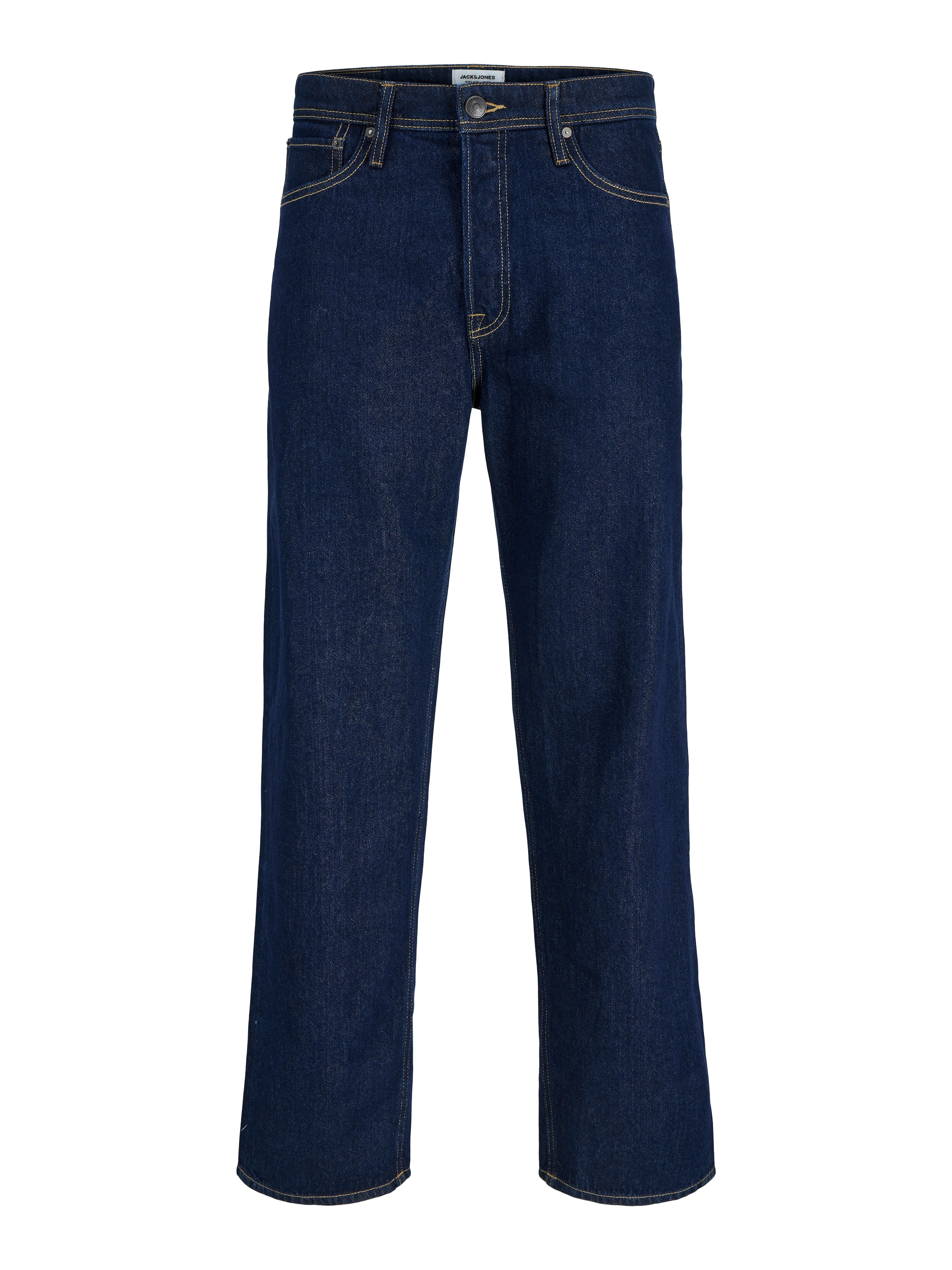Jack & Jones Relax-fit-Jeans »JJIEDDIE mit hoher Taille und lockerer Passform« Baumwolle, relaxed fit