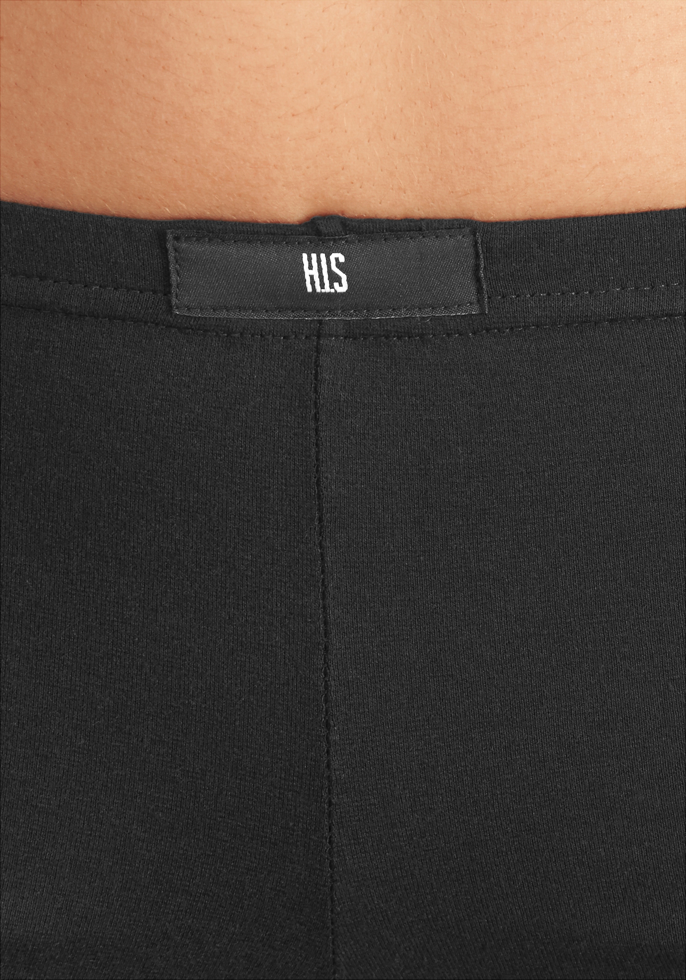 H.I.S Panty, (Packung, 4 St.), aus elastischer Baumwoll-Qualität