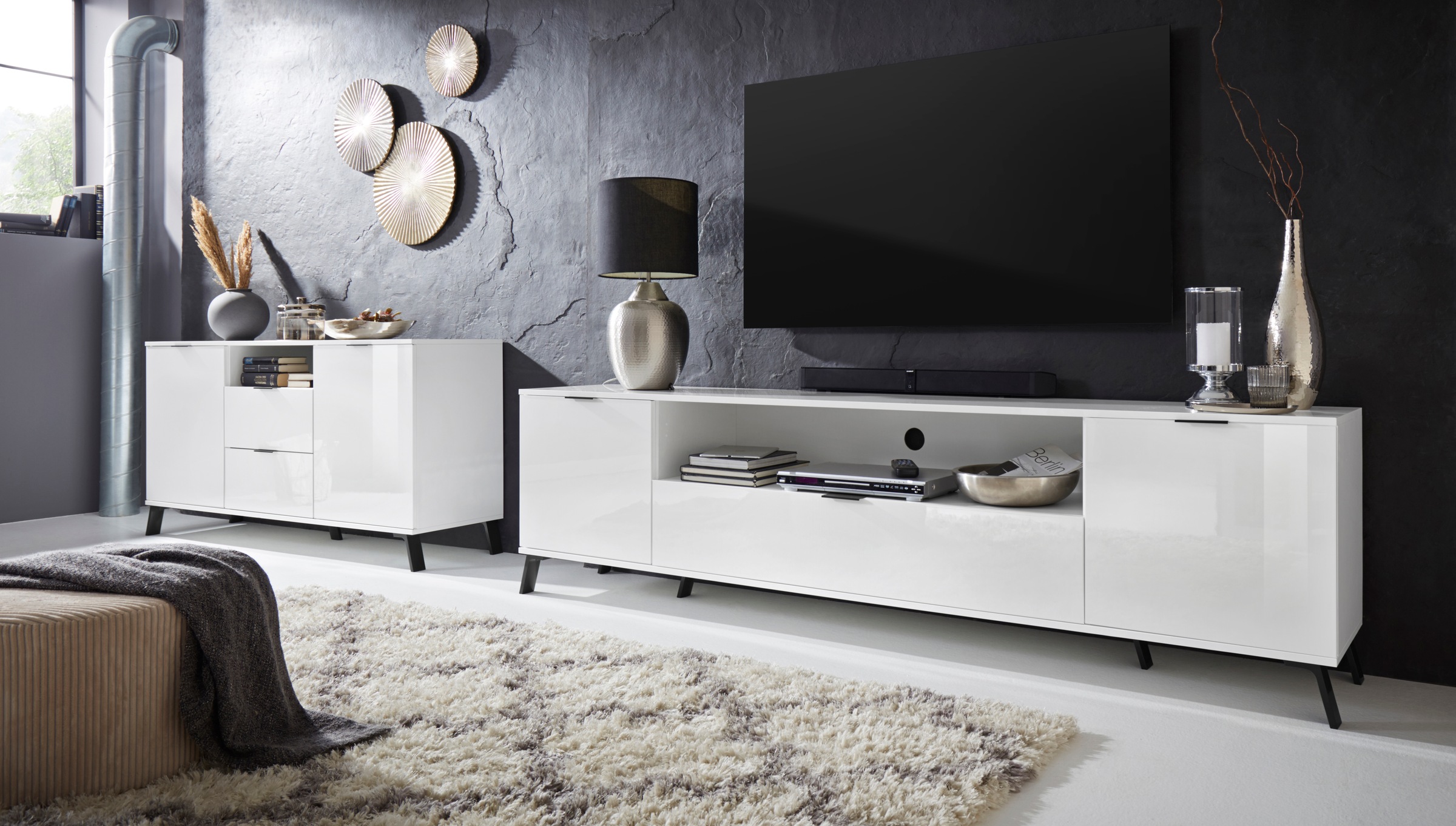 INOSIGN Sideboard »CASANOVA«, Breite ca. 150 cm
