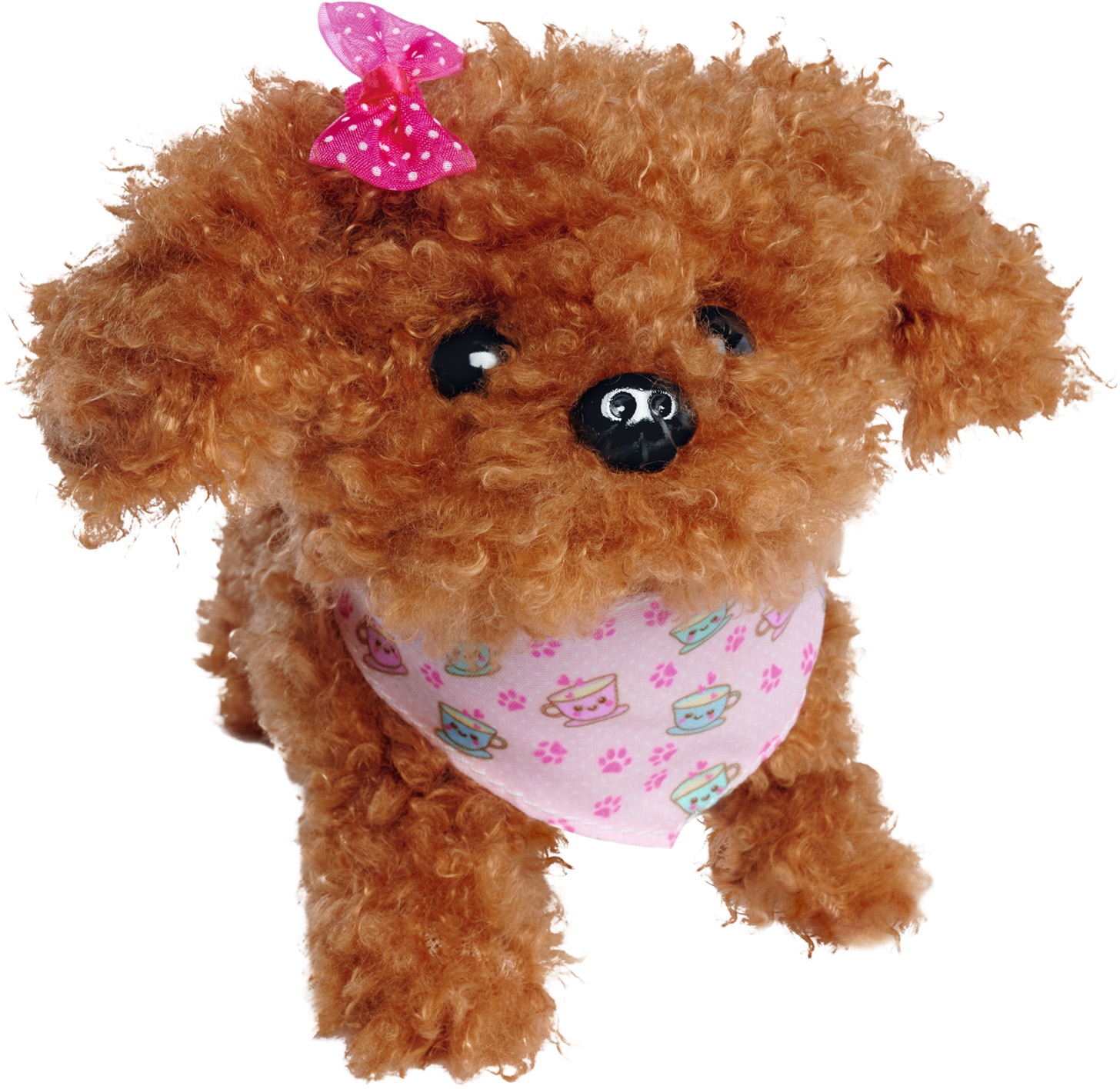 SIMBA Plüschfigur »Chi Chi Love, Tea Cup Poodle Puppy«, mit Soundeffekten