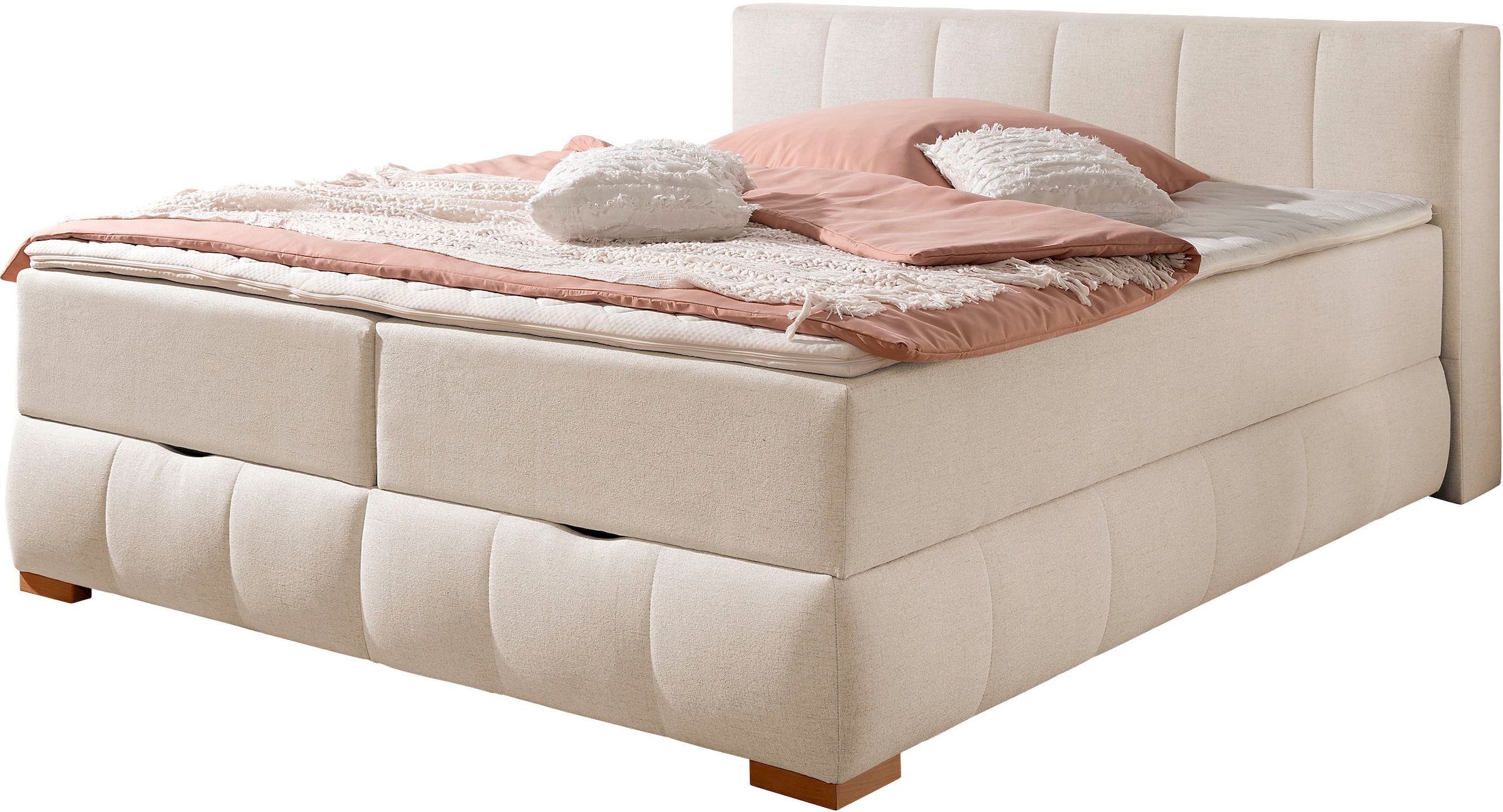 Guido Maria Kretschmer Home&Living Boxbett mit Bettkasten
