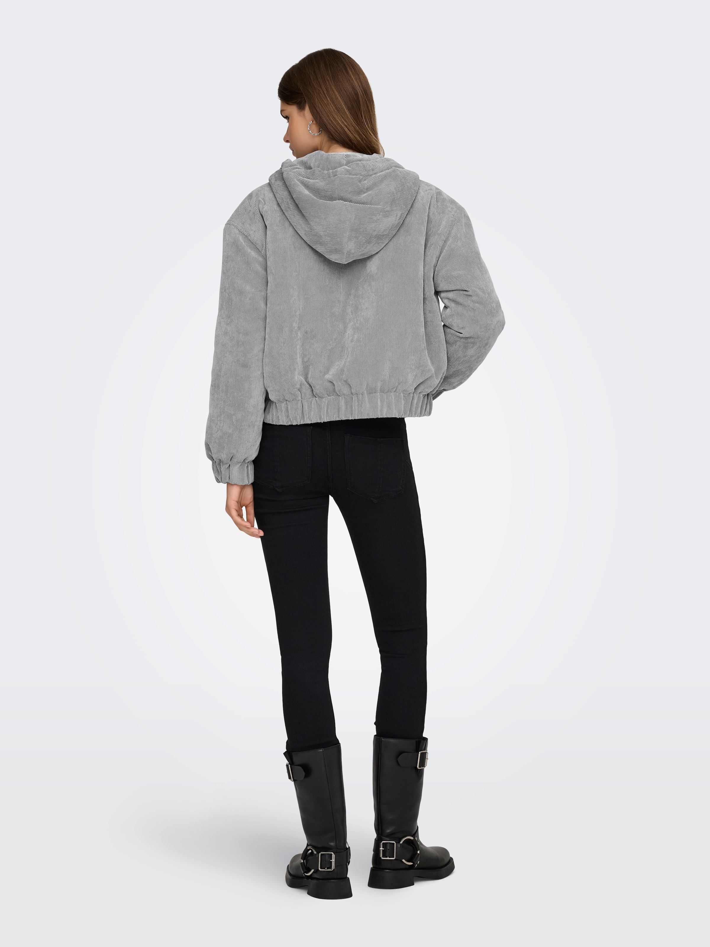 ONLY Cordjacke »ONLSUVA CORDUROY PAD SHORT JACKET CC OTW«