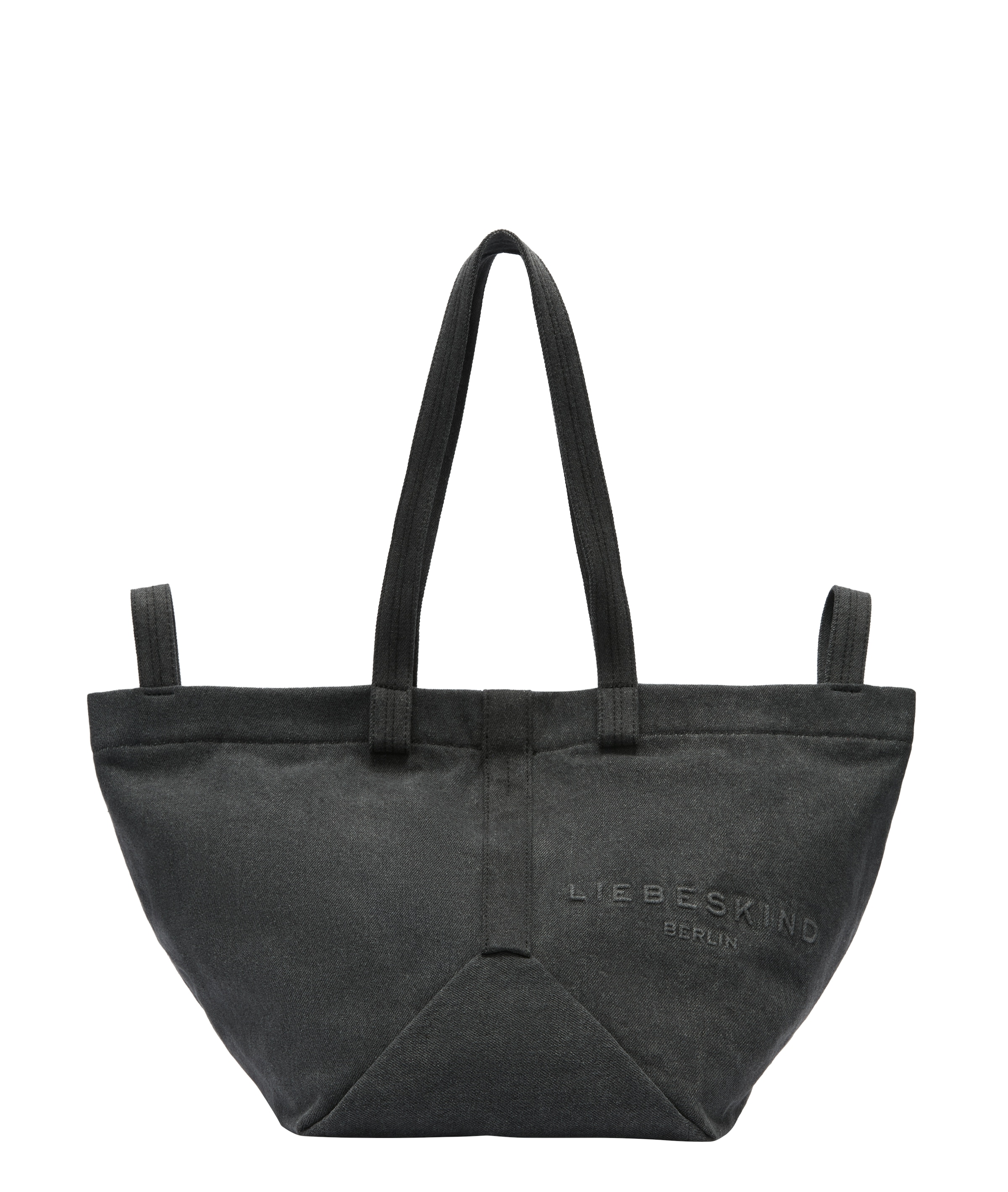 Liebeskind Berlin Shopper »Shopper ELVIRA DENIM«, Henkeltasche, Schultertasche, Handtasche Damen