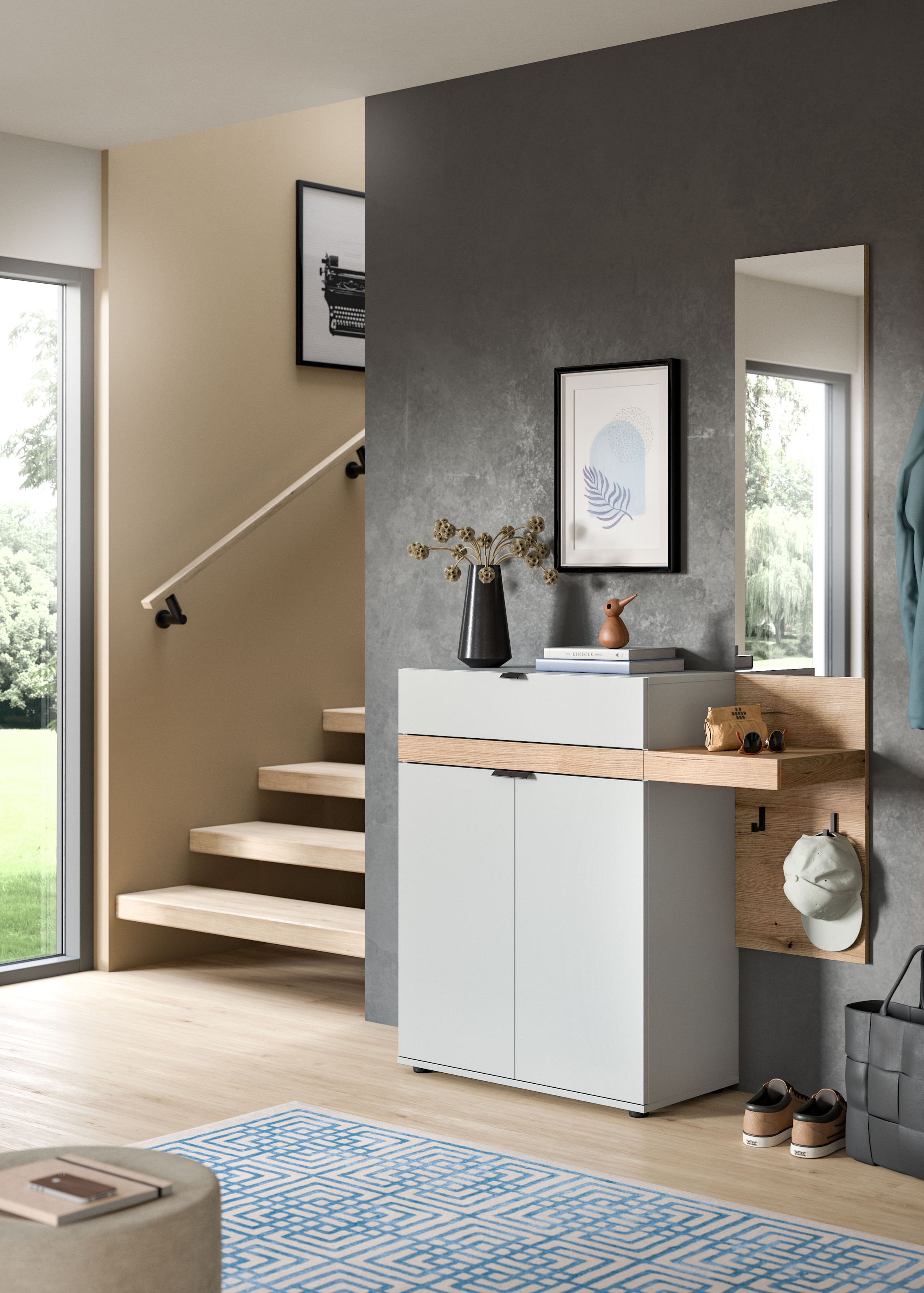 INOSIGN Garderoben-Set »Oran« Set, 2 Stk. tlg.