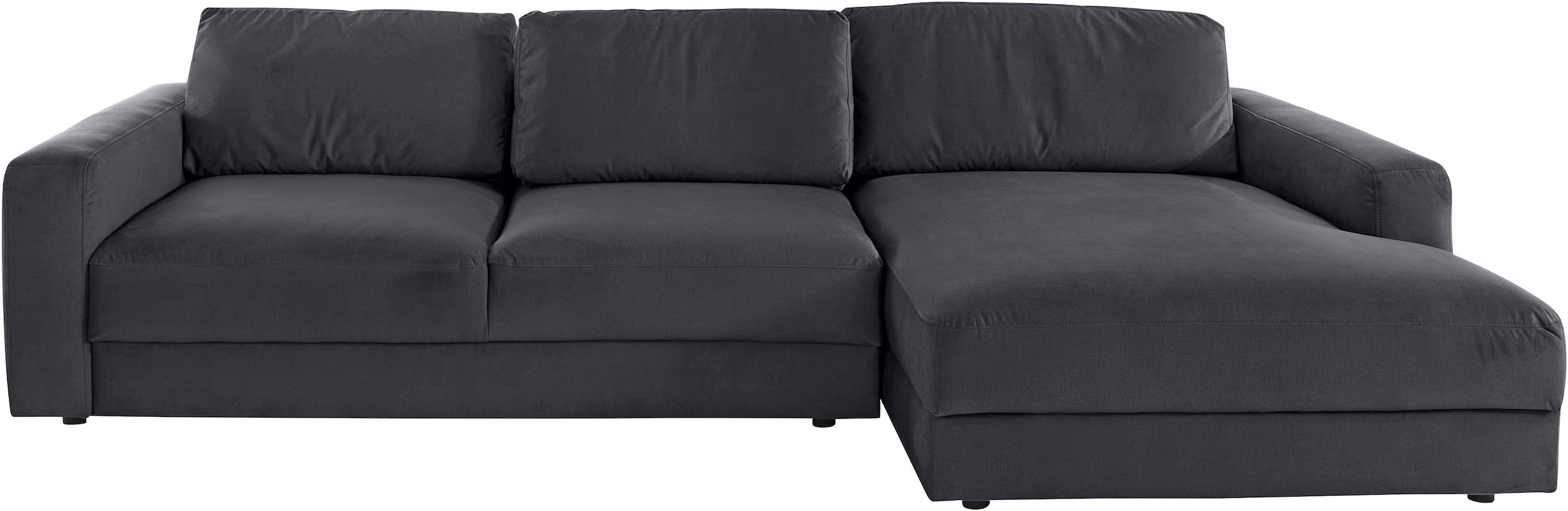 Places of Style Ecksofa »Bloomfield, elegant, viel Platz, Mega Couch, Breit günstig online kaufen