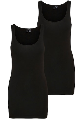 Vero Moda Longtop »VMMAXI LONG TANKTOP«, (2er-Pack) kaufen Vero Moda Longtop »VMMAXI LONG TANKTOP«, (2er-Pack) kaufen